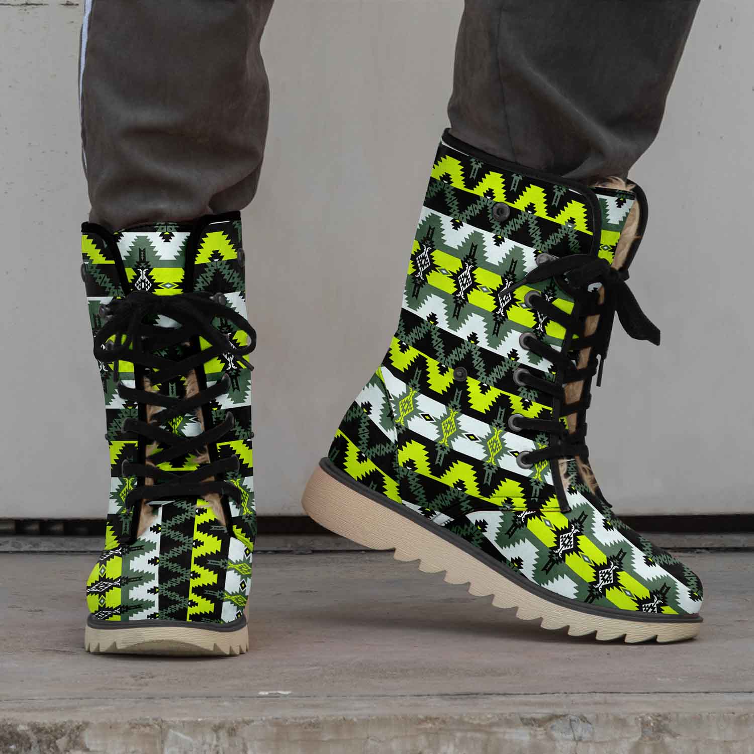 Two Spirit Medicine Polar Winter Boots