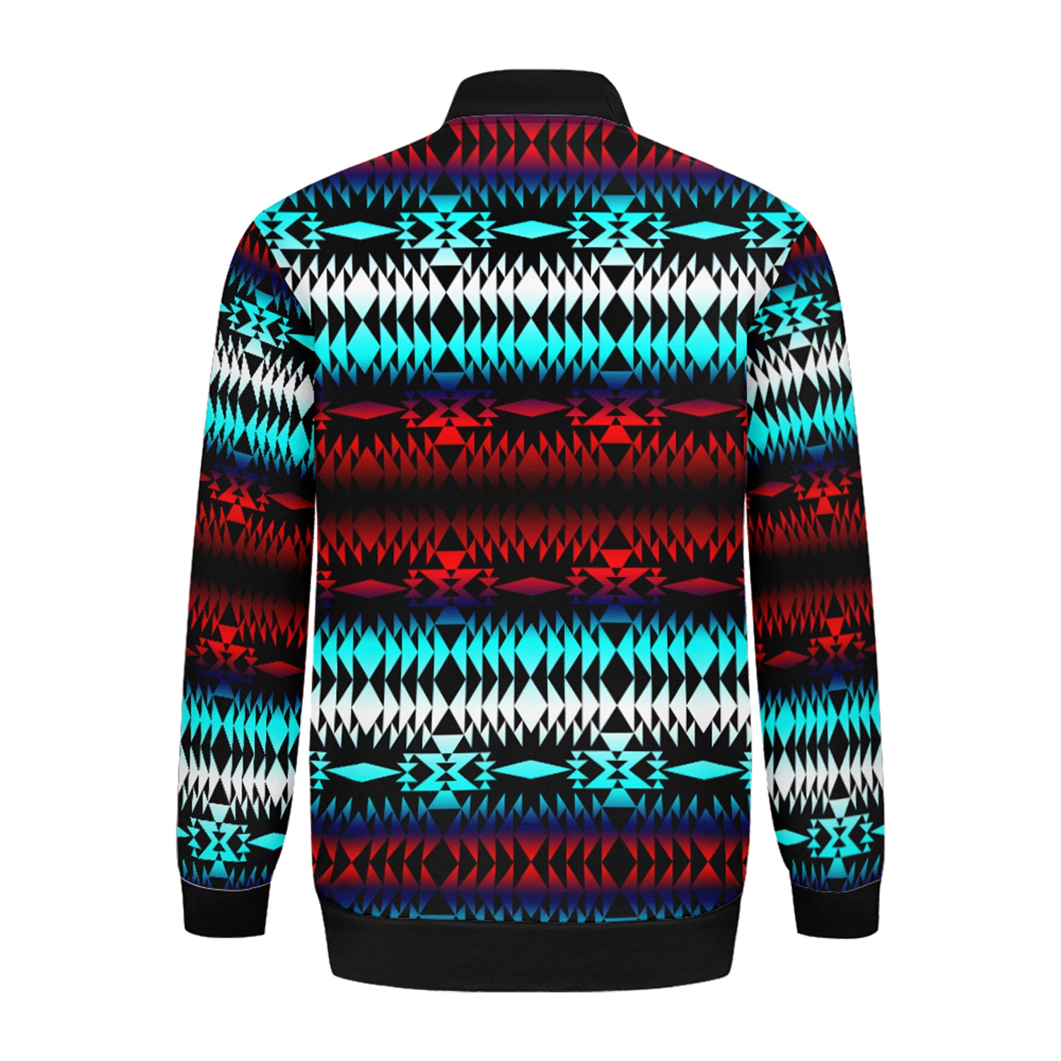 In Between Two Worlds Zippered Collared Lightweight Jacket