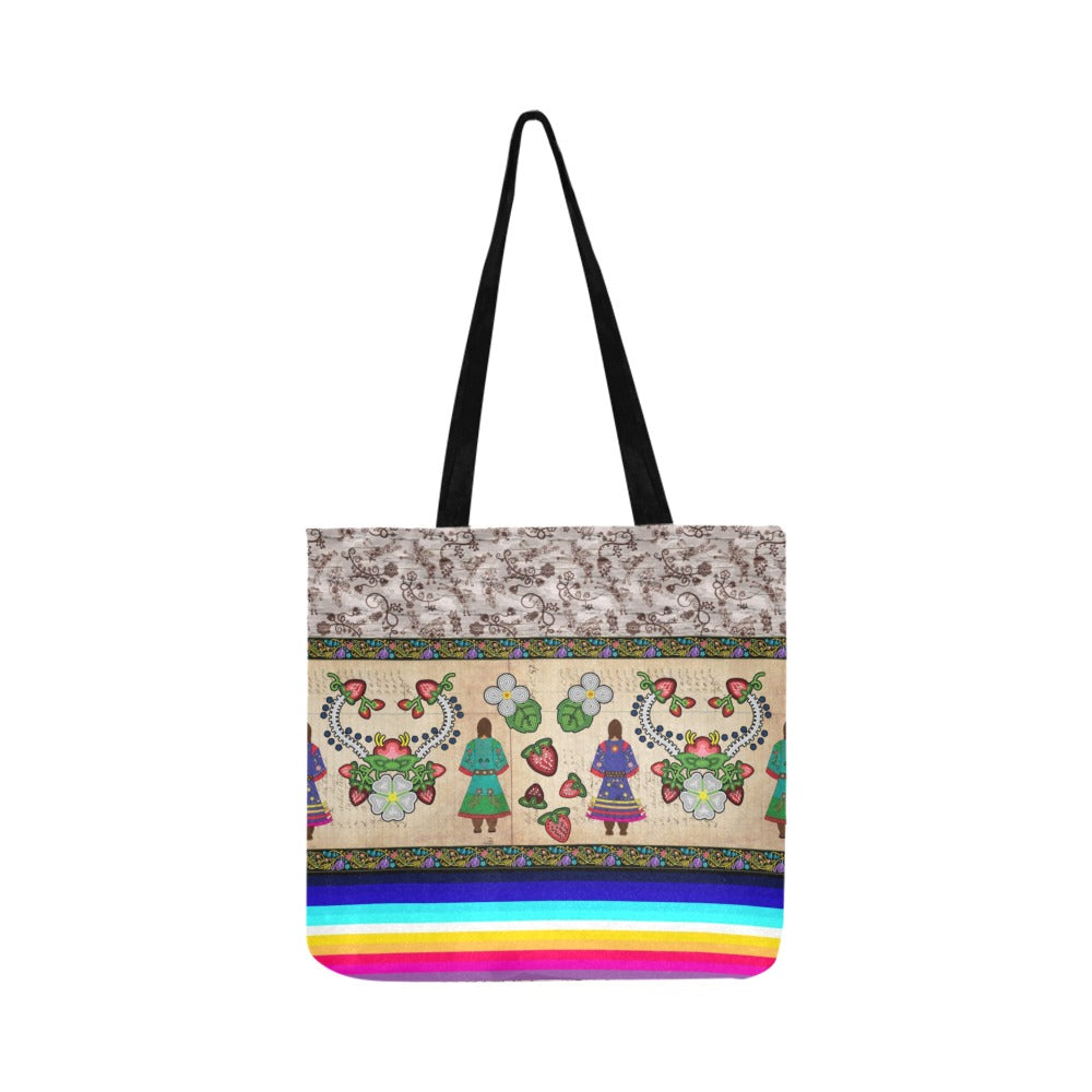 Aunties Gifts Reusable Shopping Bag (Two sides)