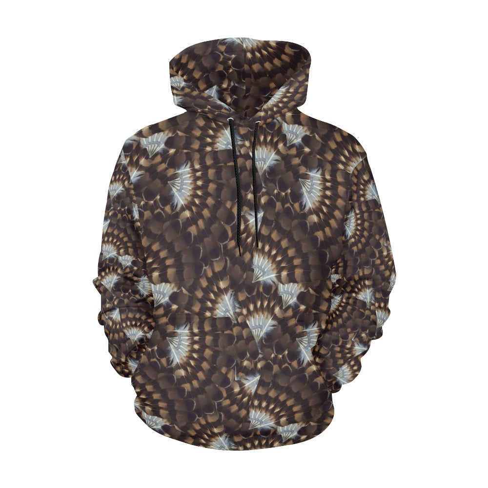 Hawk Feathers Hoodie for Women (USA Size)