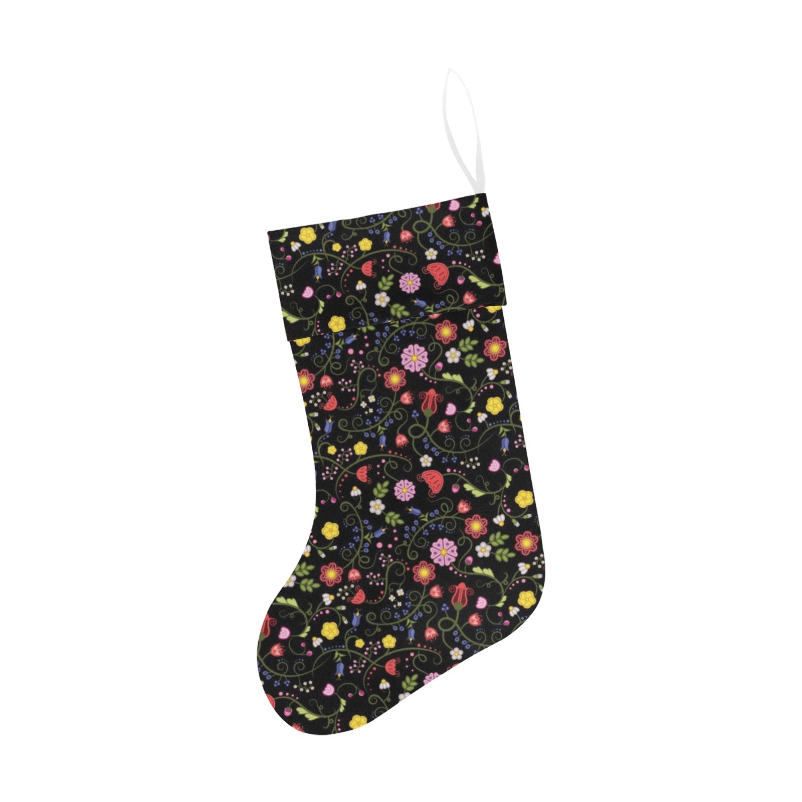 Nipin Blossom Midnight Christmas Stocking