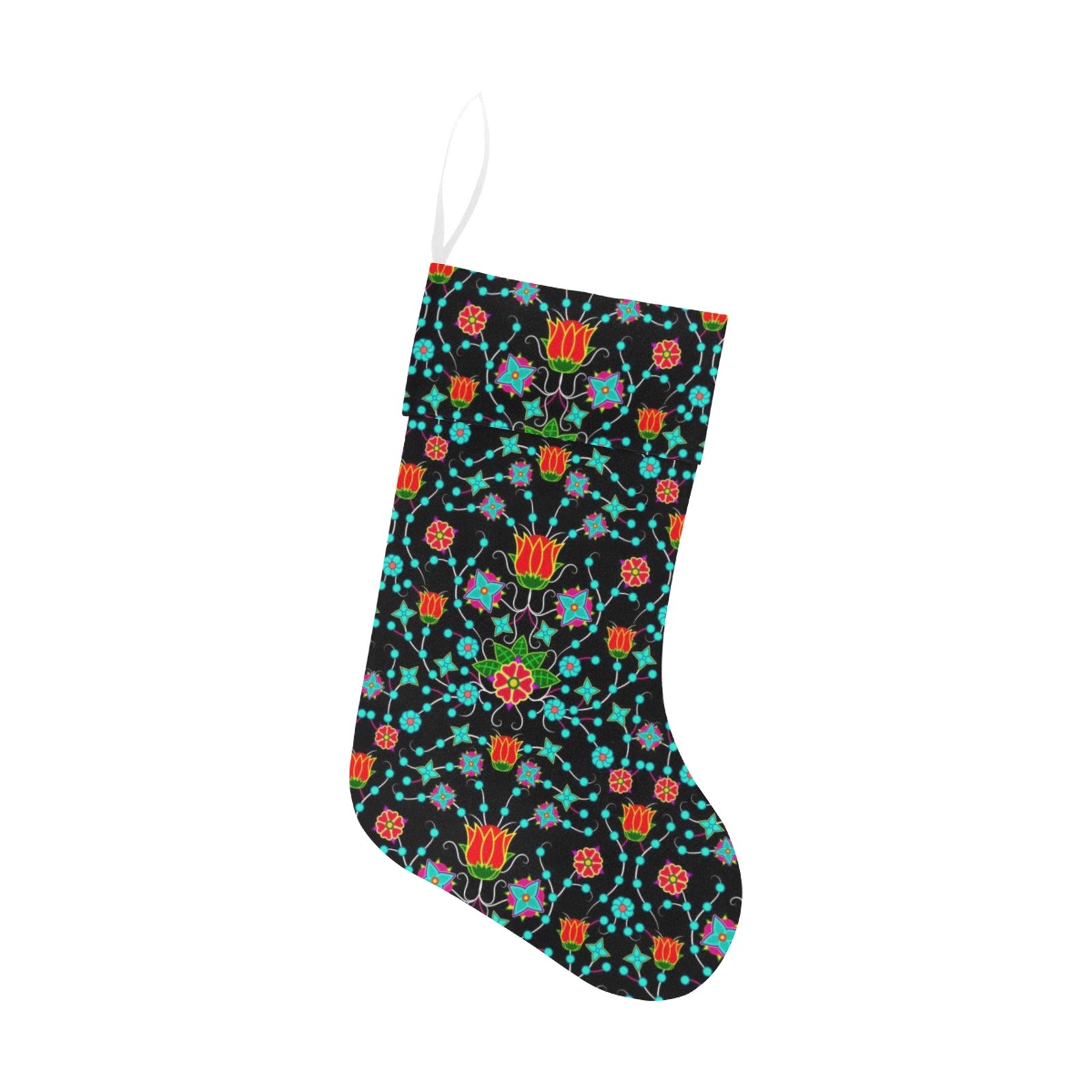 Floral Damask Upgrade Christmas Stocking