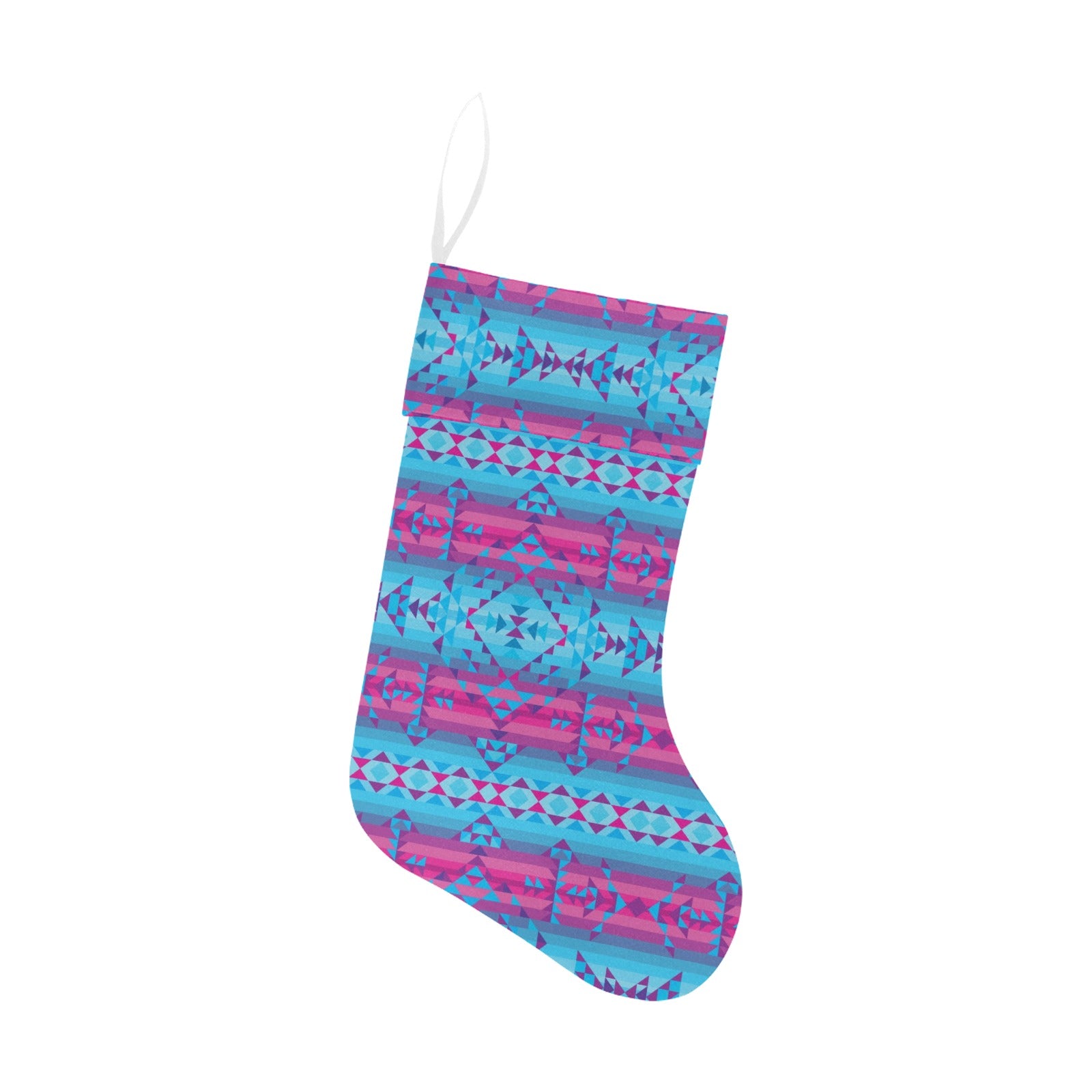 Cool Frost Christmas Stocking