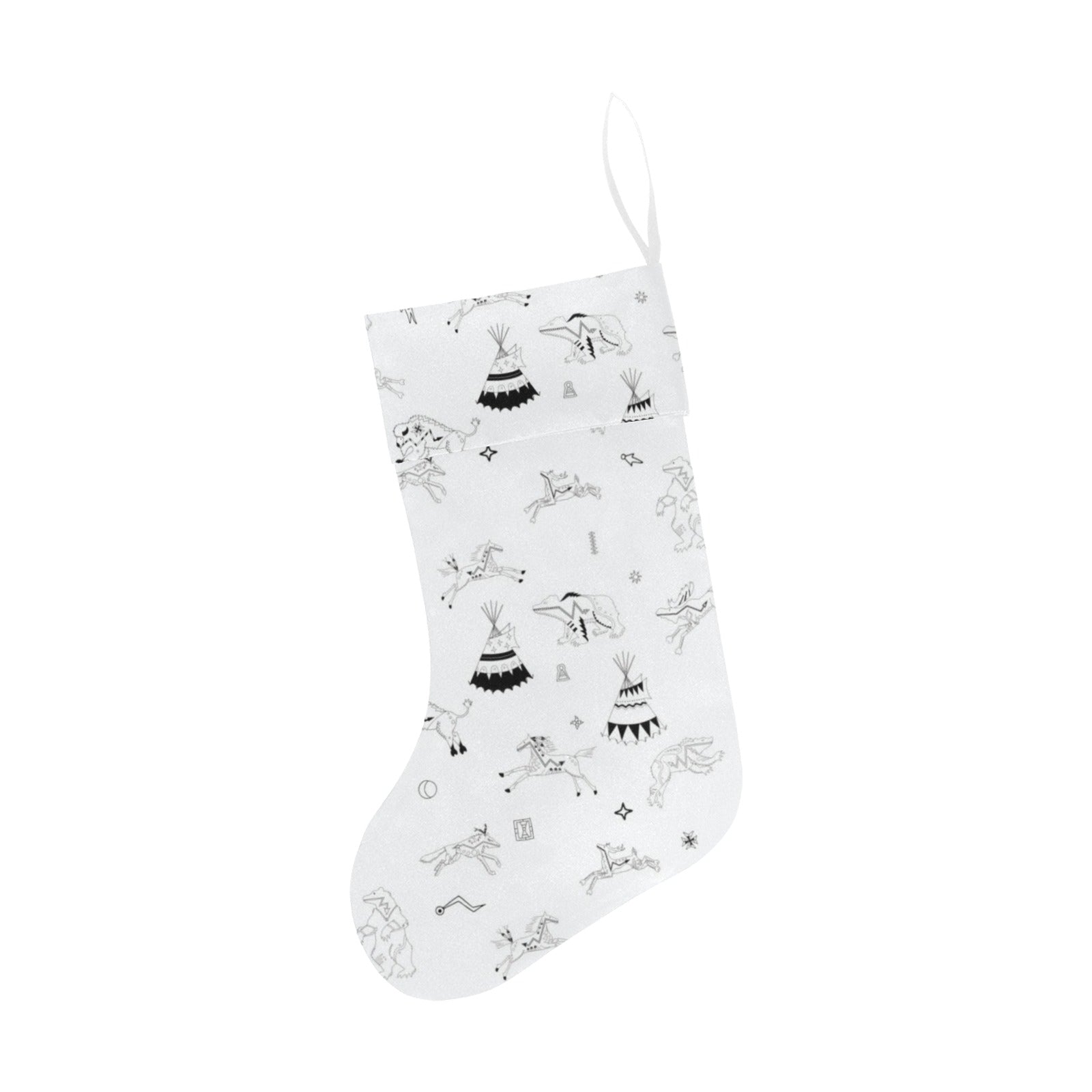 Ledger Dabbles White Christmas Stocking
