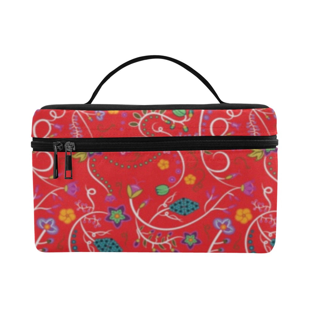 Fresh Fleur Fire Cosmetic Bag/Large