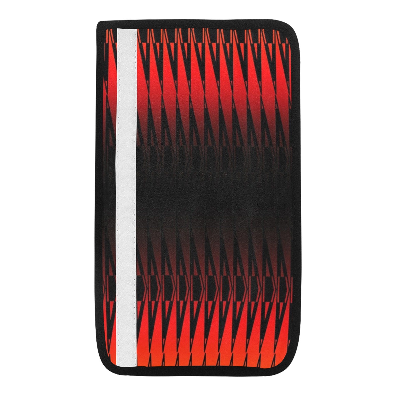 Fire Rattler Horizon Car Seat Belt Cover 7''x12.6'' (Pack of 2)