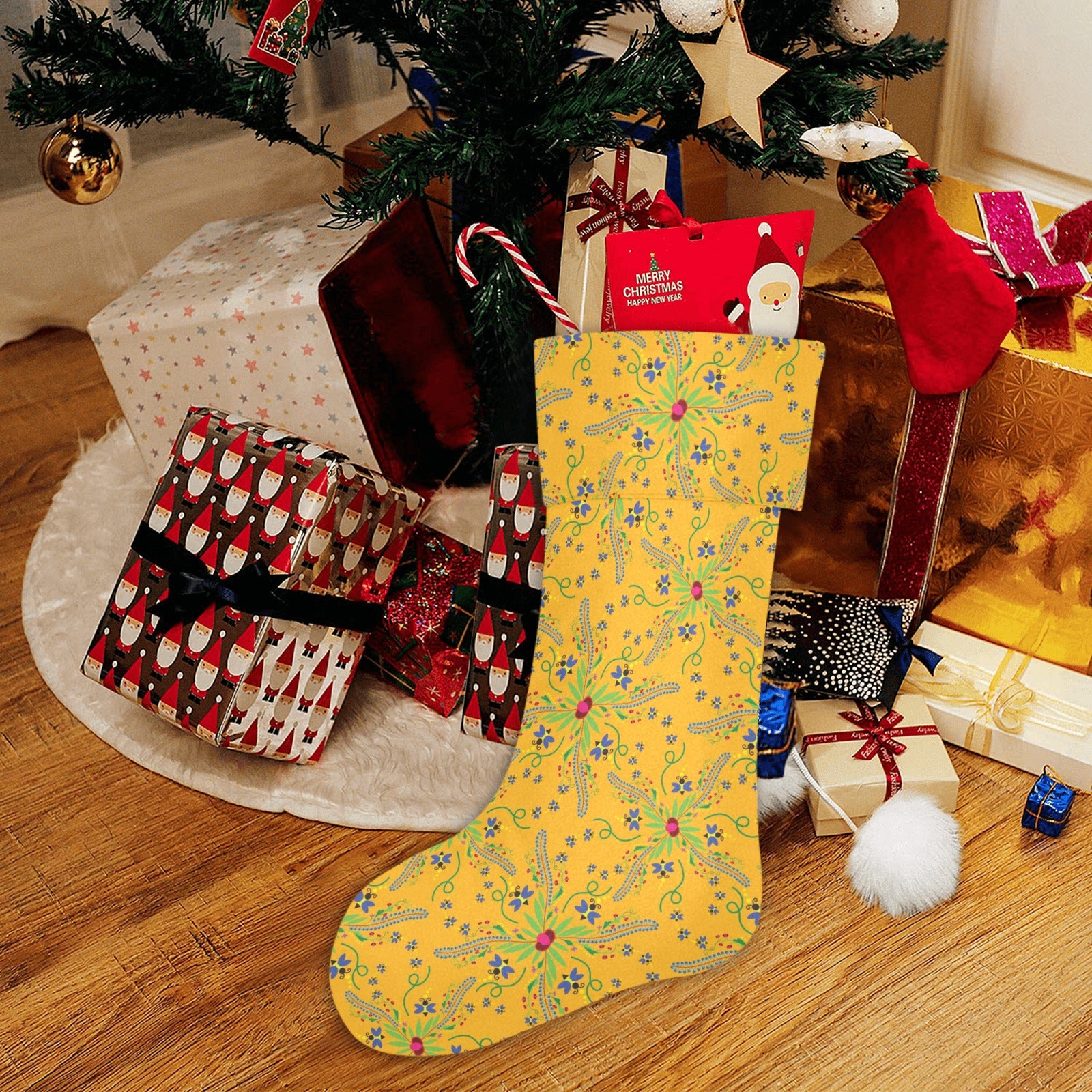 Willow Bee Sunshine Christmas Stocking