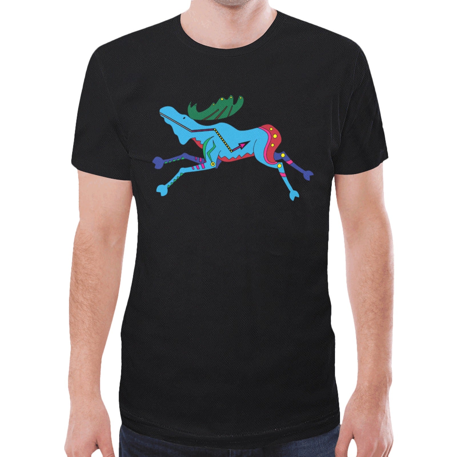 Ledger Moose Unisex T-shirt