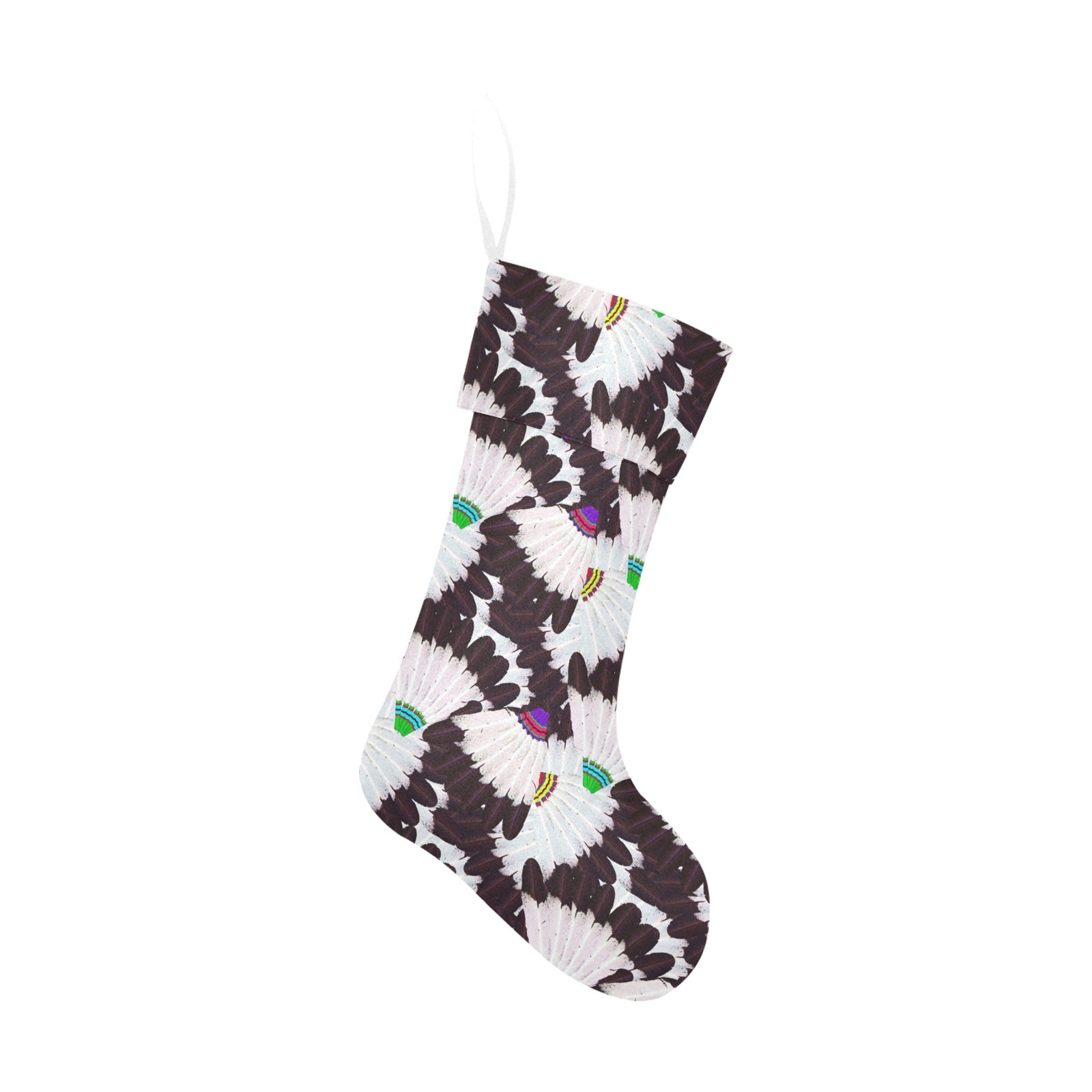 Eagle Feather Fans Christmas Stocking