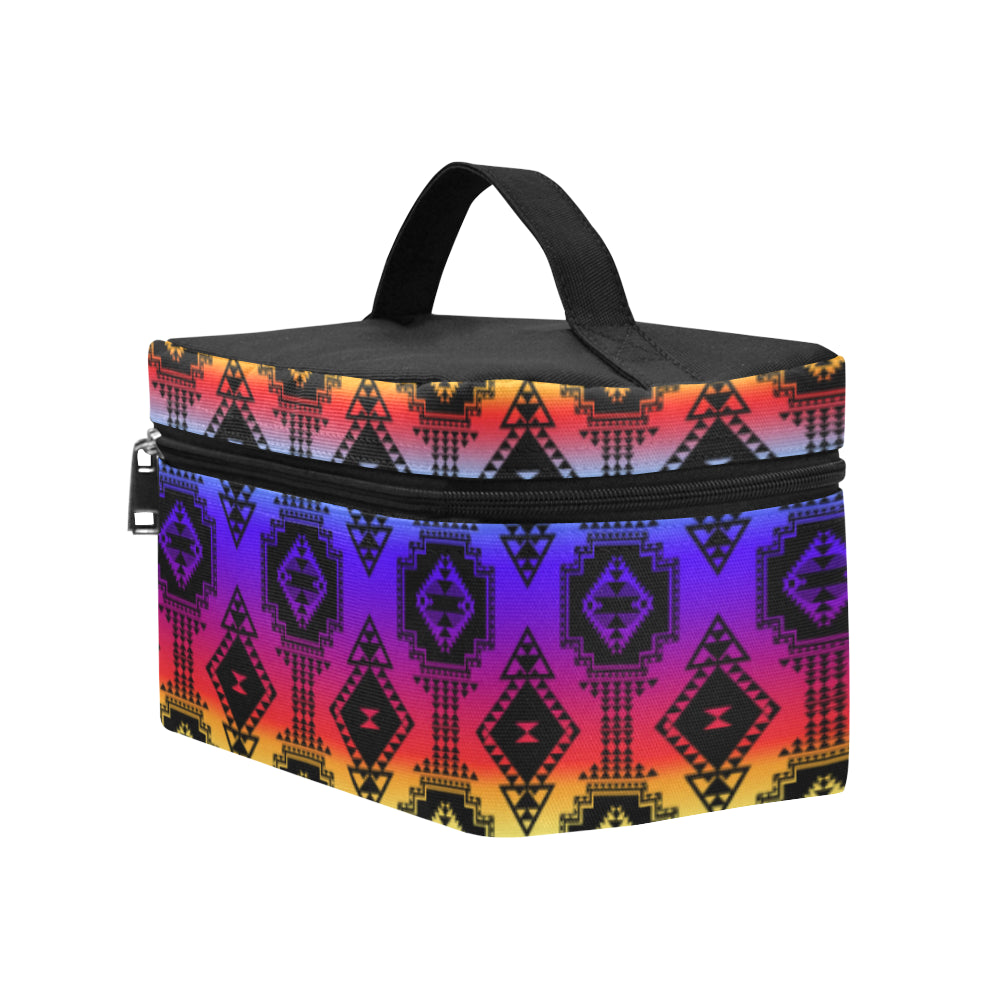 Gathering Sunset Cosmetic Bag/Large
