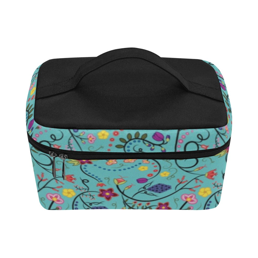 Fresh Fleur Sky Cosmetic Bag/Large