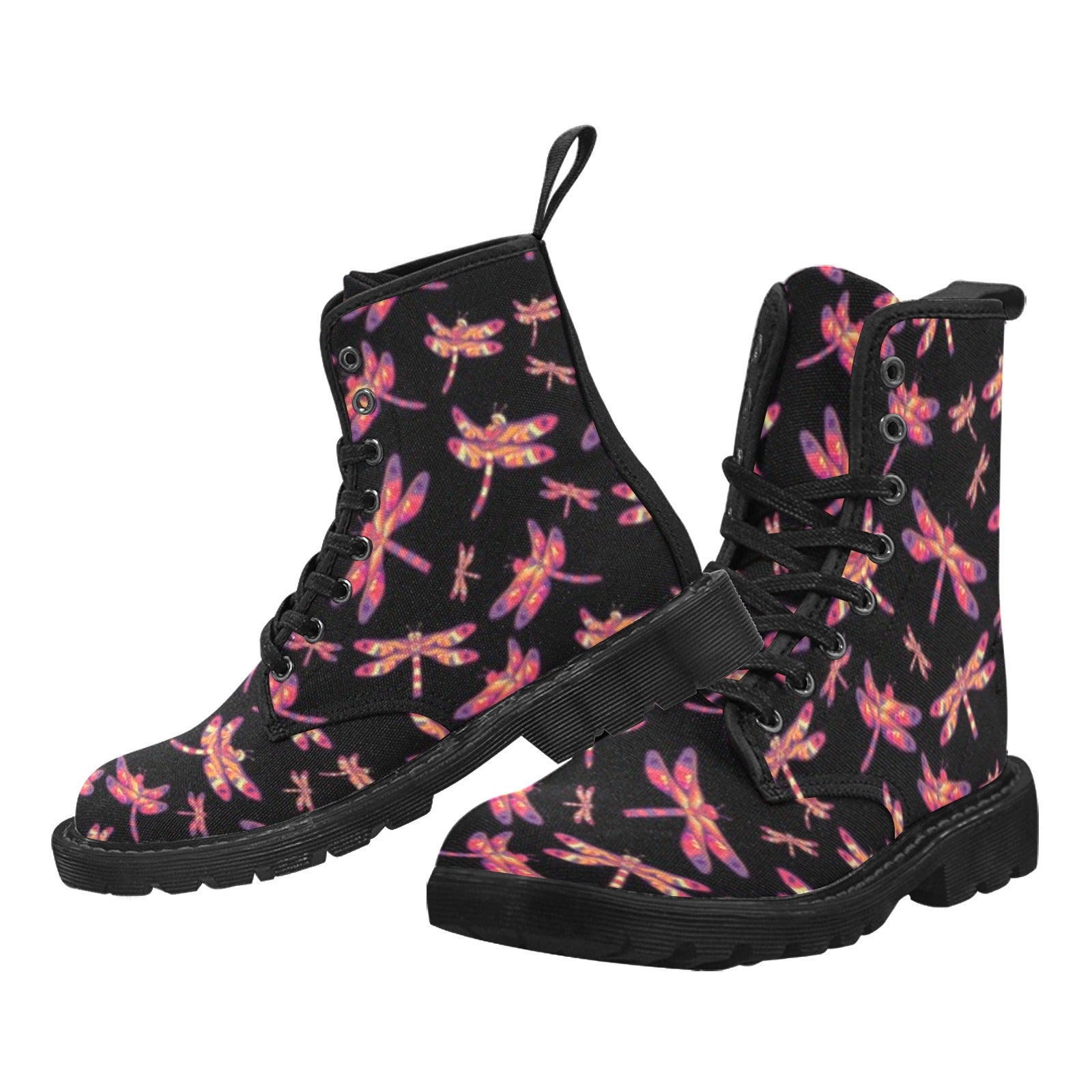 Gathering Noir Boots for Men (Black)