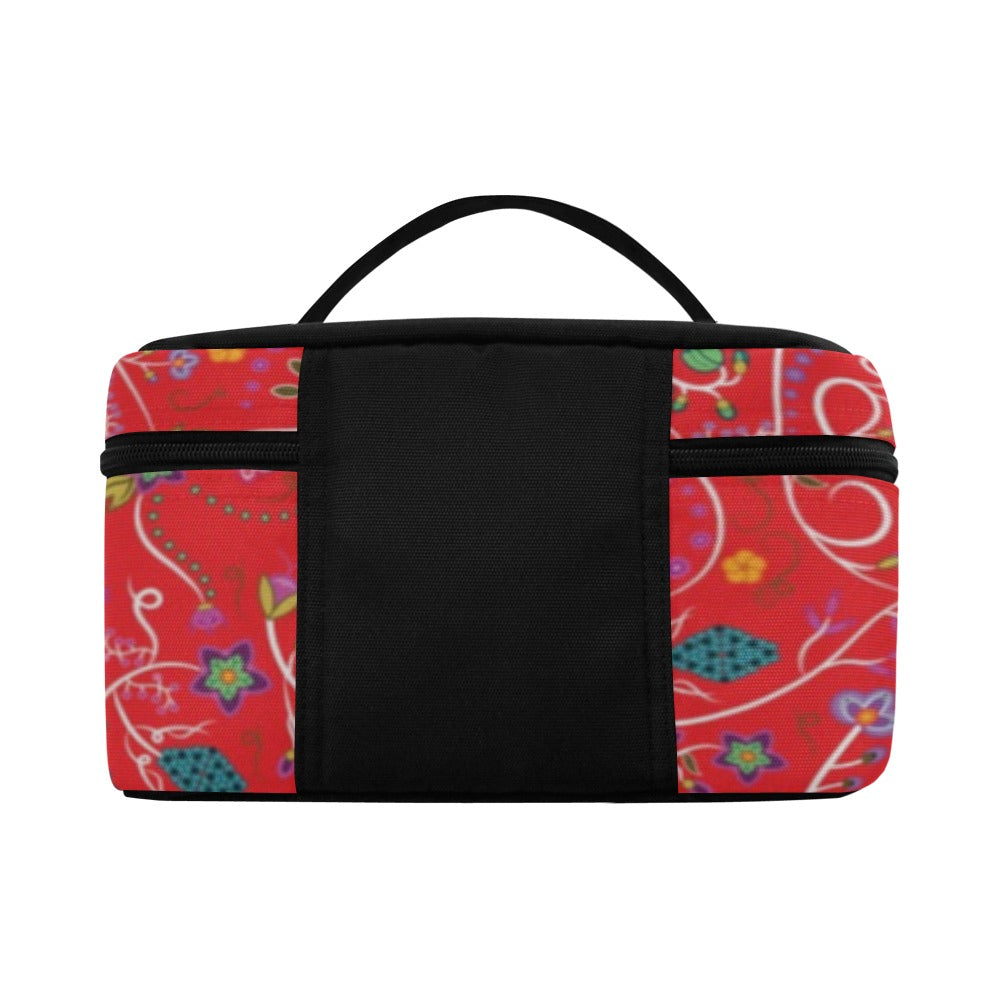 Fresh Fleur Fire Cosmetic Bag/Large