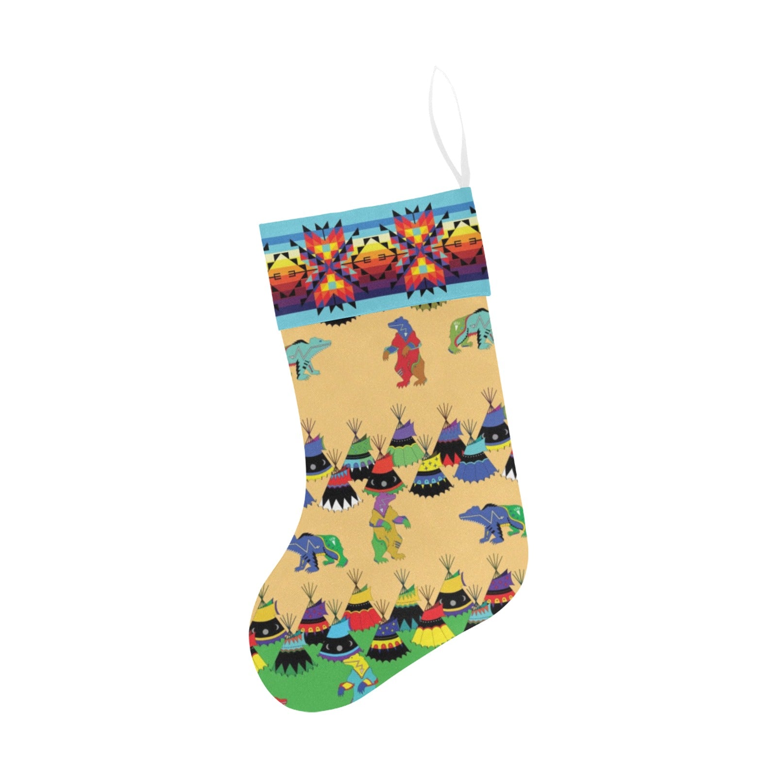 Bear Medicine Christmas Stocking