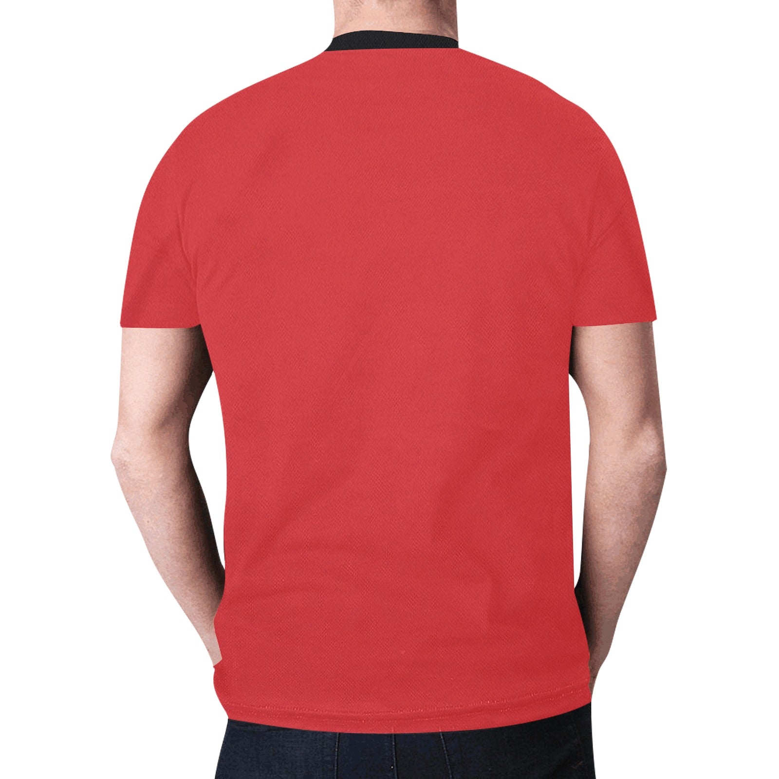 Buffalo Spirit Guide (Red) T-shirt for Men