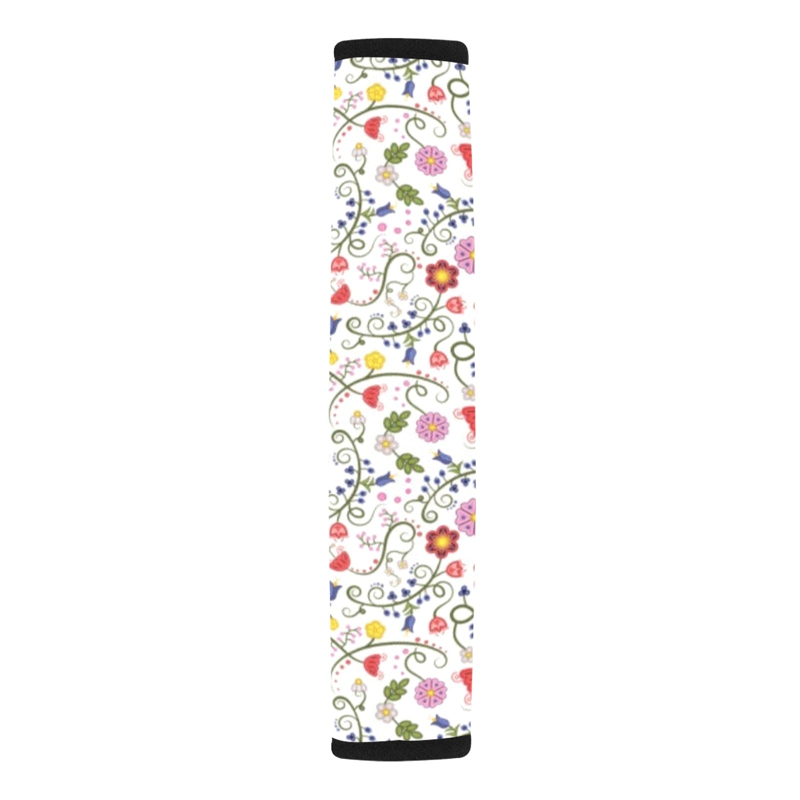 Nipin Blossom Car Seat Belt Cover 7''x12.6'' (Pack of 2)