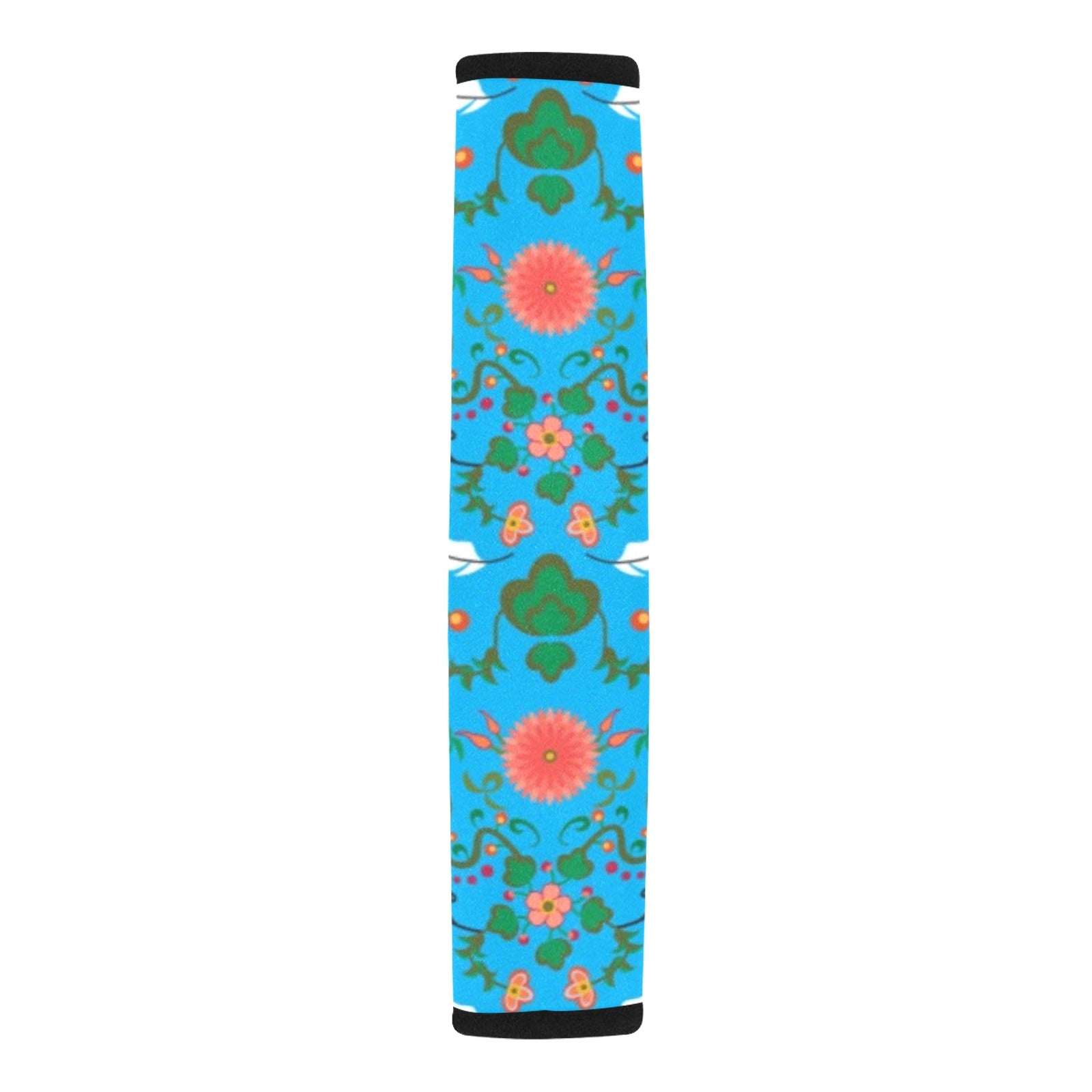 New Growth Bright Sky Car Seat Belt Cover 7''x12.6'' (Pack of 2)
