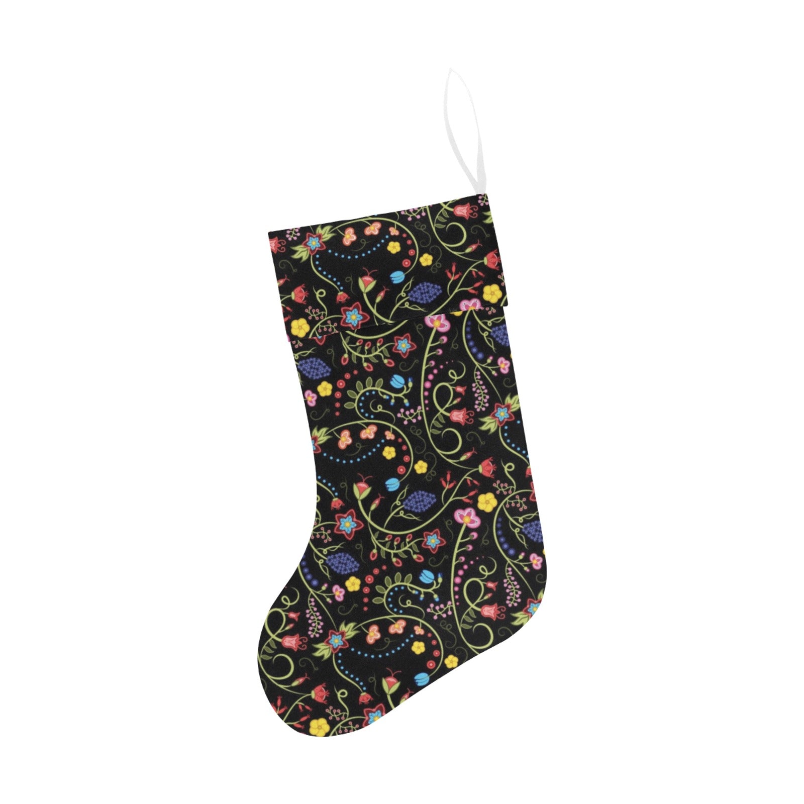 Fresh Fleur Midnight Christmas Stocking