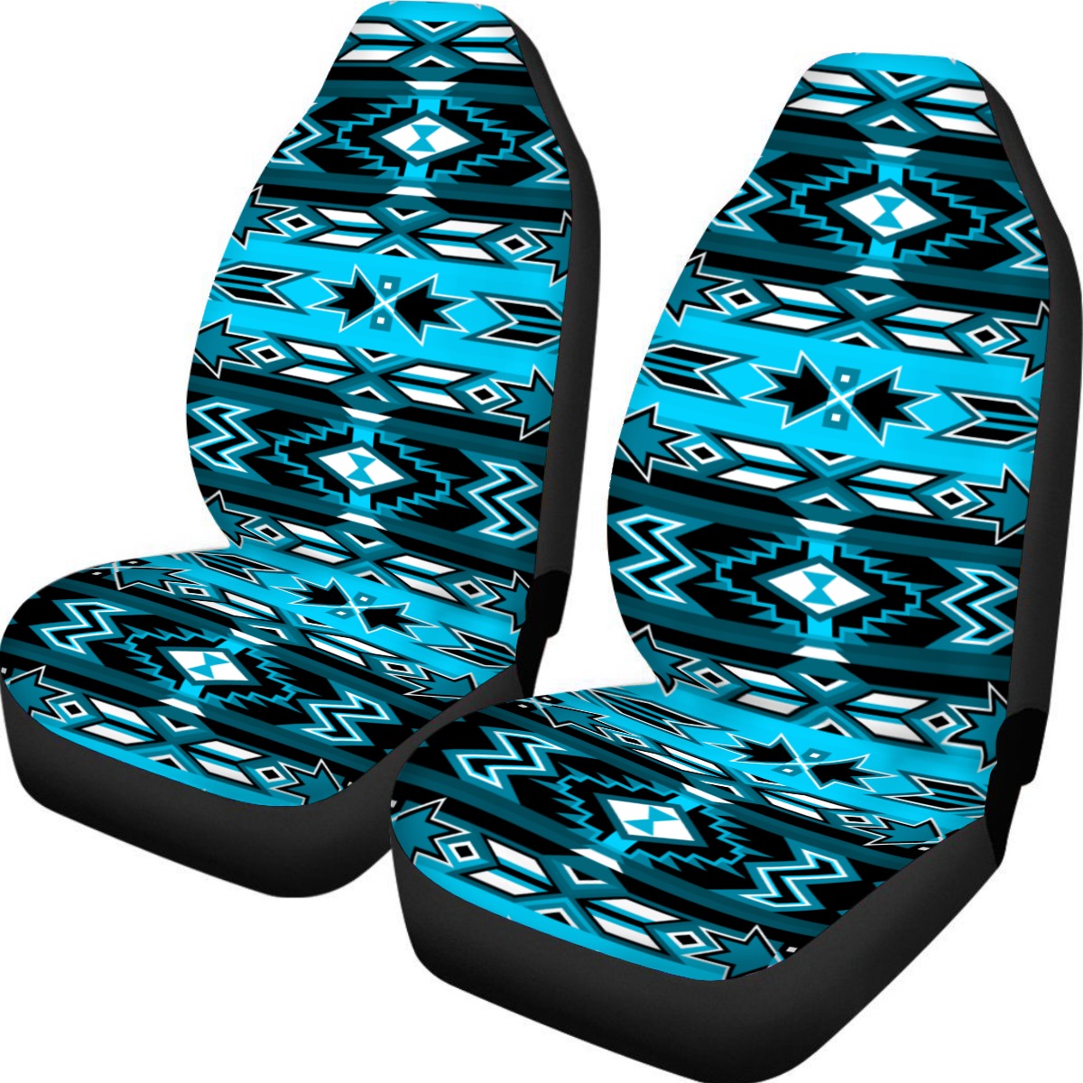 Northern Journey Universal Car Seat Cover With Thickened Back