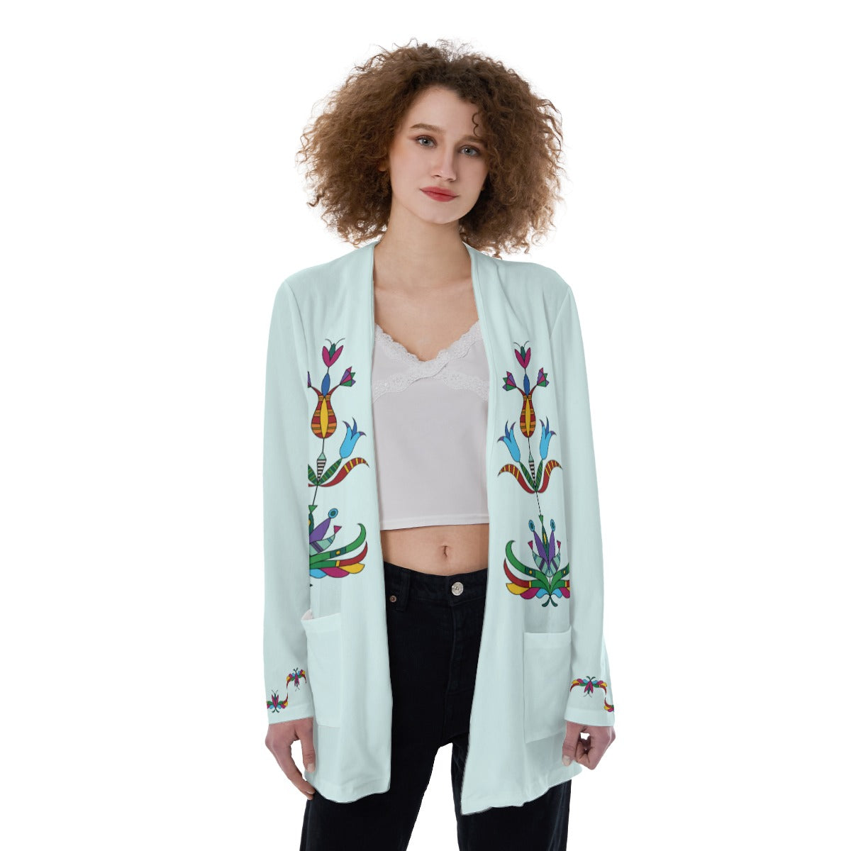 Dakota Cerulean Women's Pocket Cardigan
