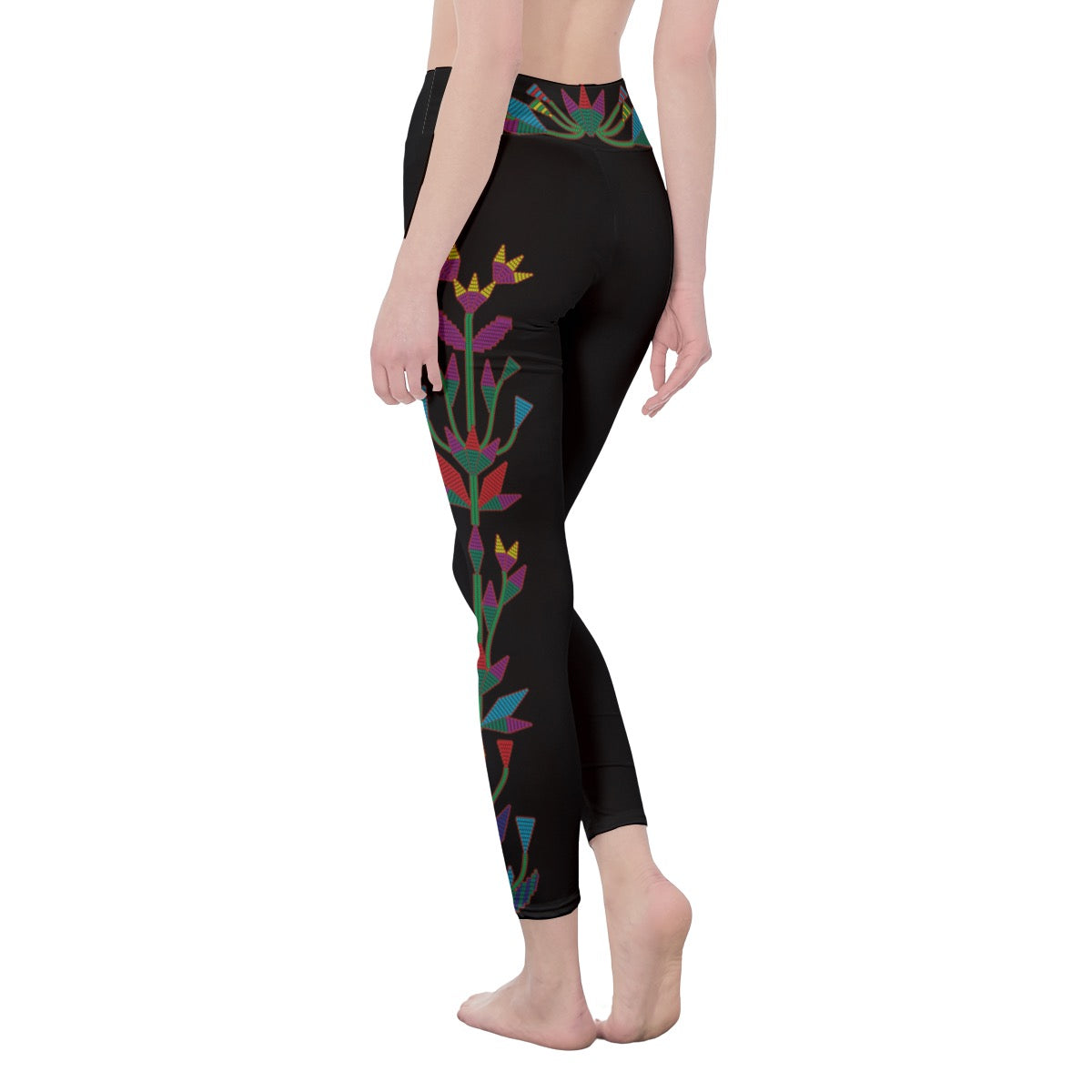 Dakota Diamonds High Waist Leggings