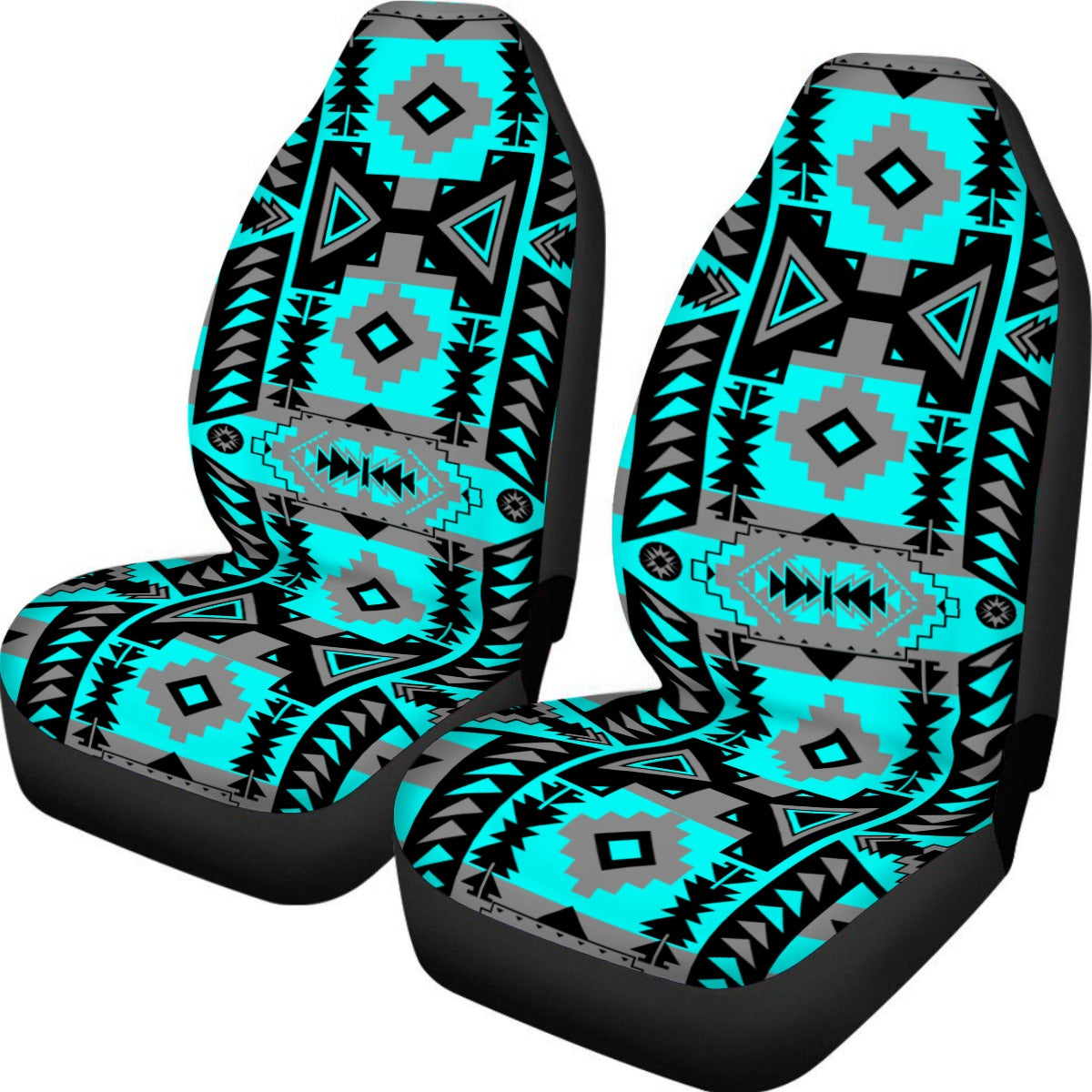 Chiefs Mountain Sky Universal Car Seat Cover With Thickened Back