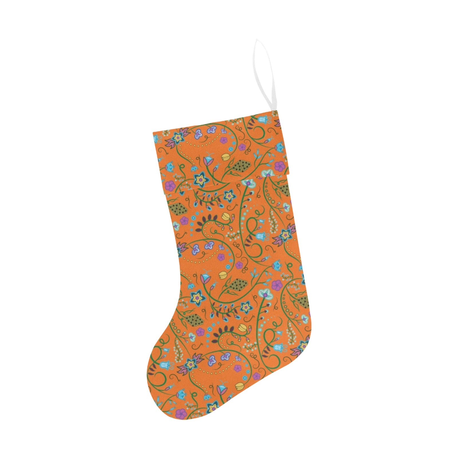 Fresh Fleur Carrot Christmas Stocking