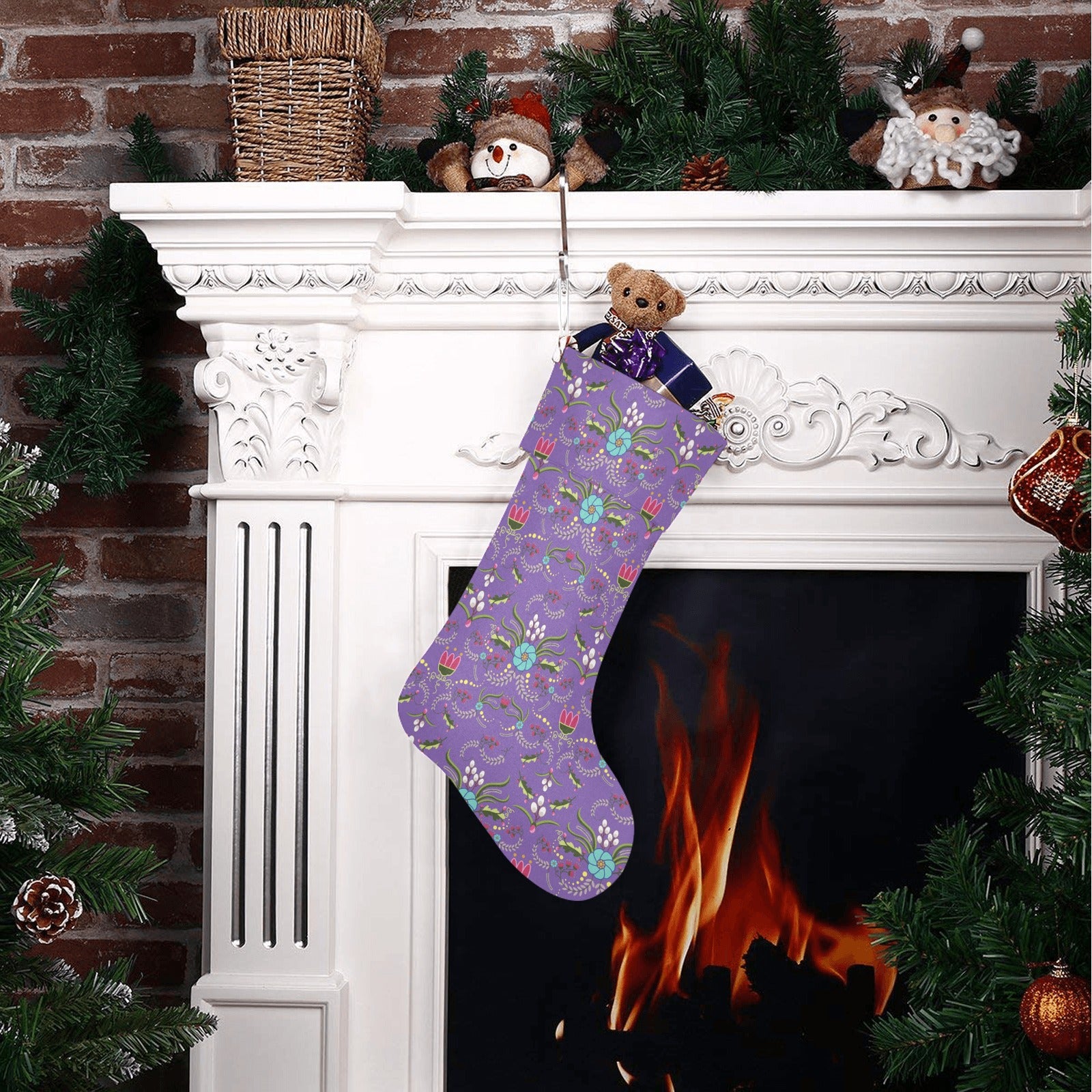 First Bloom Royal Christmas Stocking