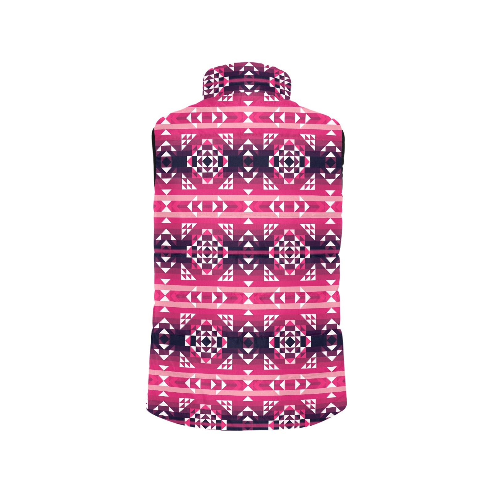 Royal Airspace Red Women's Padded Vest Jacket