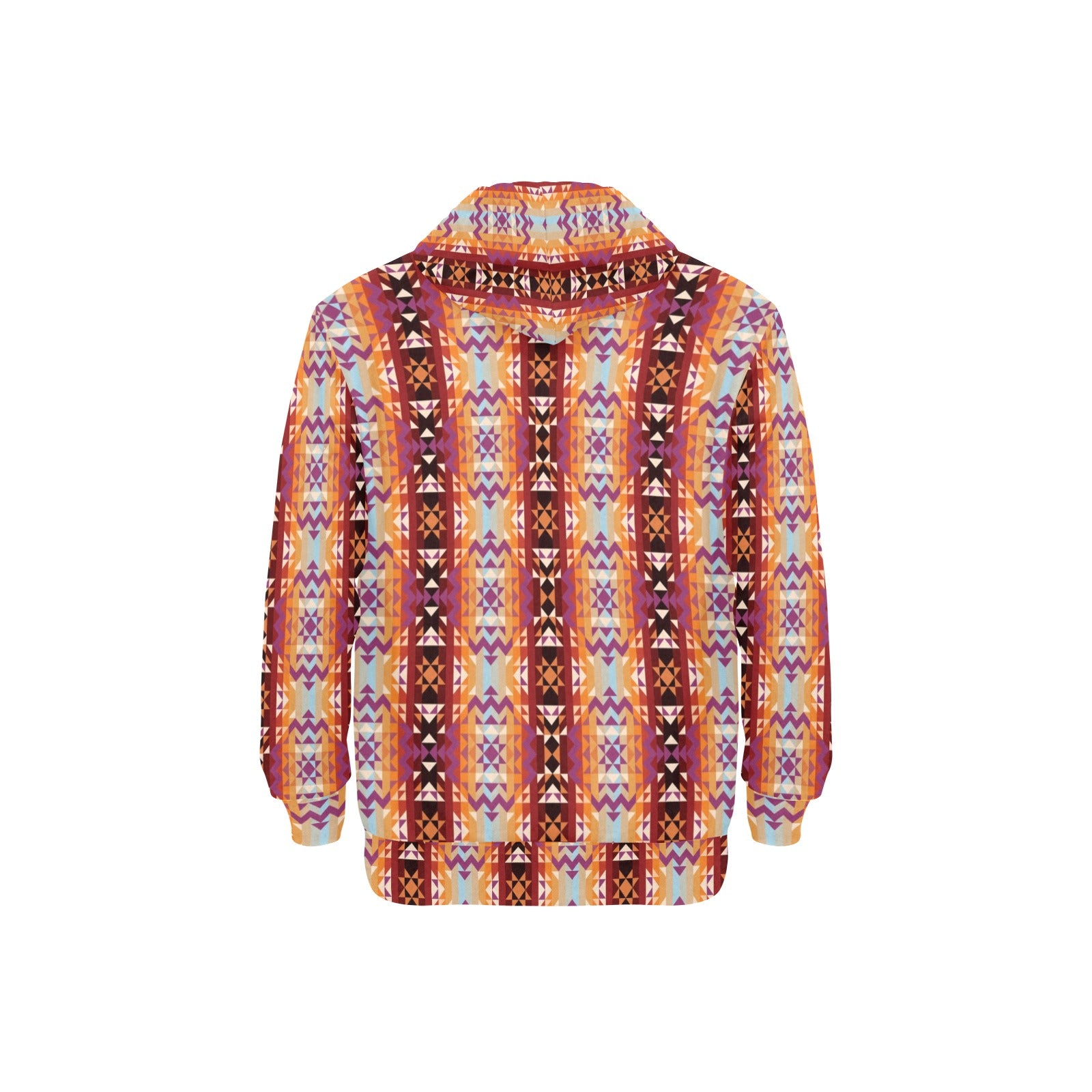 Heatwave Men's Long Sleeve Fleece Hoodie