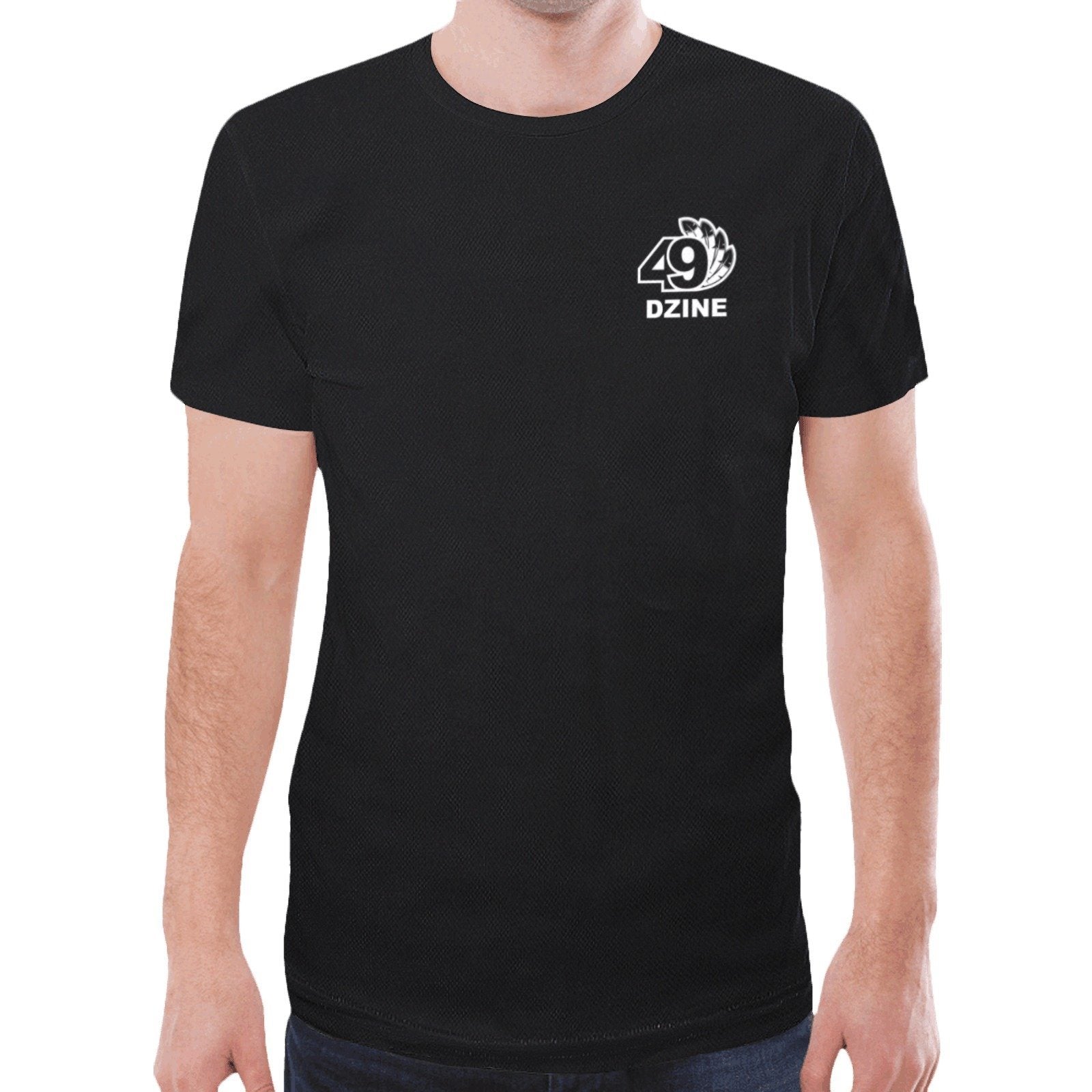 49 Dzine Combo Logomark Dress Code New All Over Print T-shirt for Men (Model T45) New All Over Print T-shirt for Men (T45) e-joyer