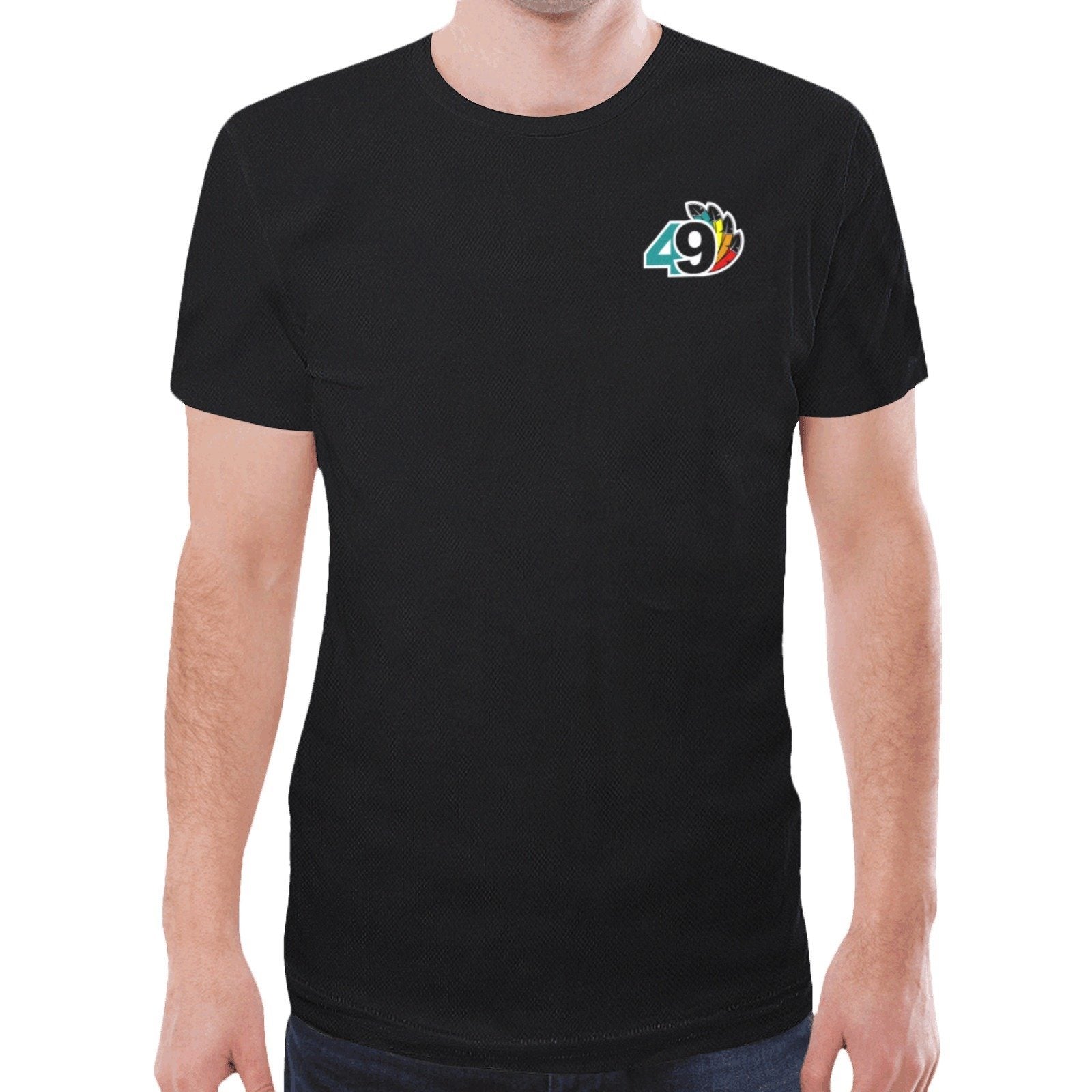 49 Dzine Logomark Dress Code New All Over Print T-shirt for Men (Model T45) New All Over Print T-shirt for Men (T45) e-joyer