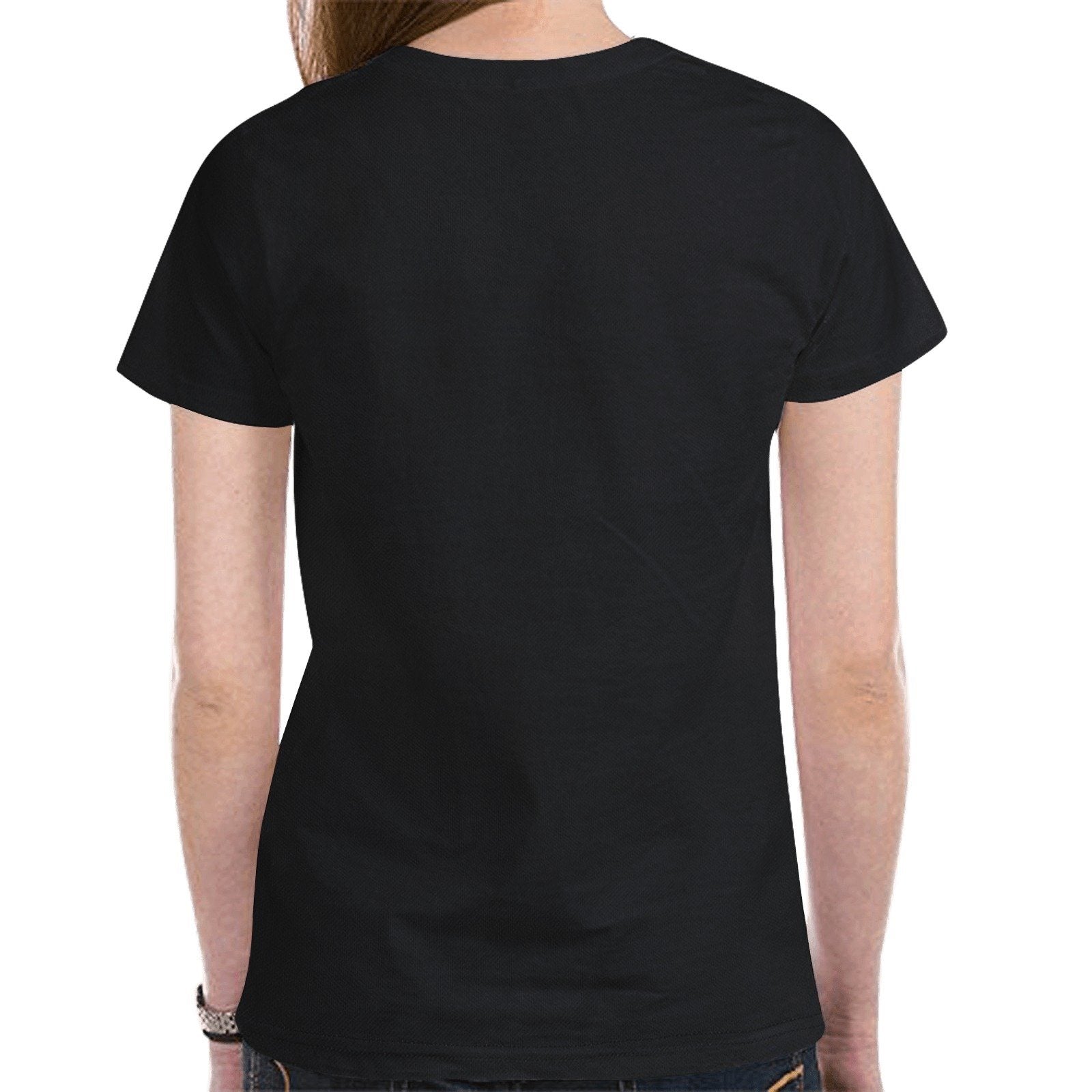 49 Dzine Logomark Dress Code New All Over Print T-shirt for Women (Model T45) New All Over Print T-shirt for Women (T45) e-joyer