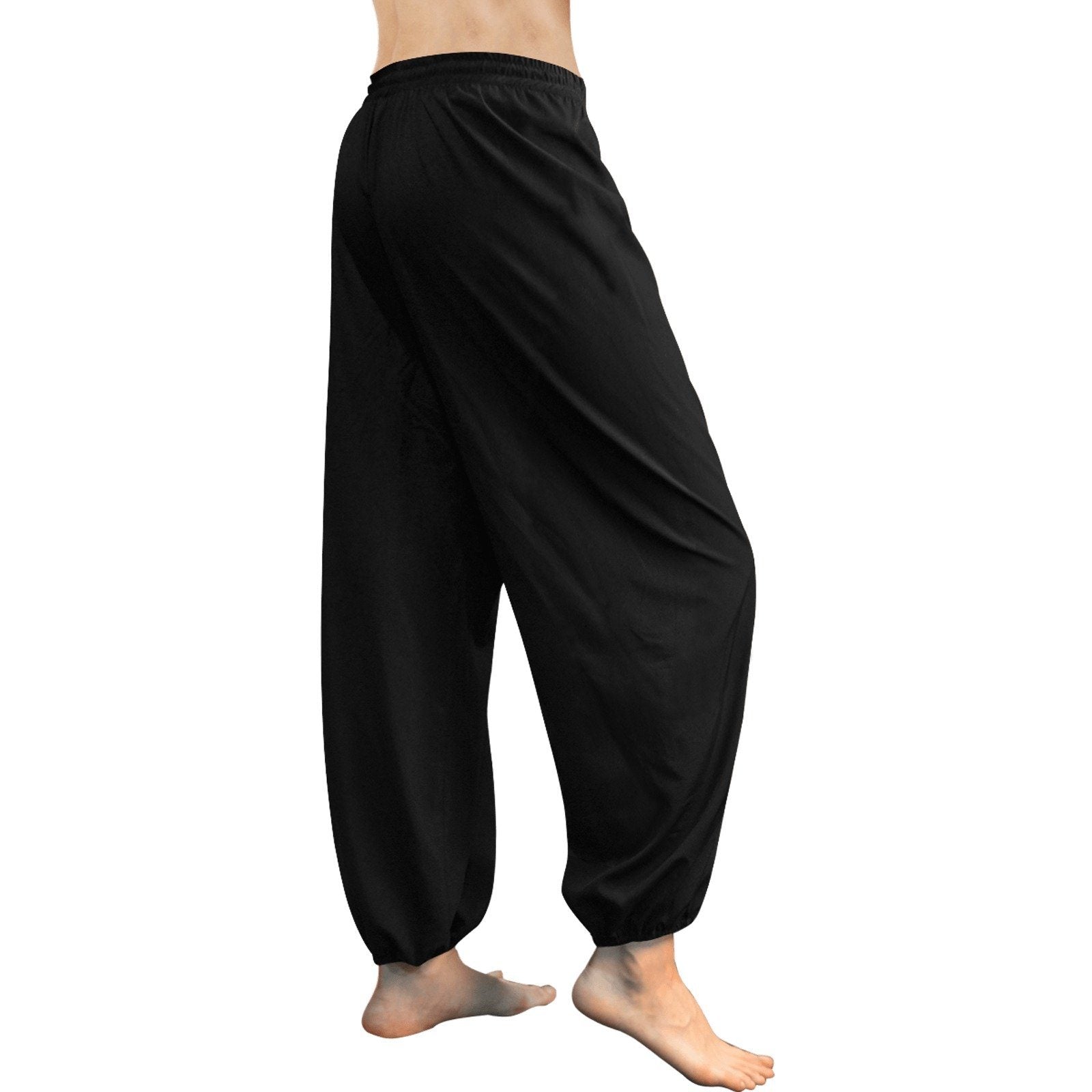 49 Dzine Logomark Dress Code Women's All Over Print Harem Pants (Model L18) All Over Print Harem Pants (L18) e-joyer