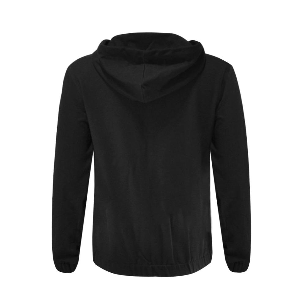 49 Dzine Logomark Wordmark Dress Code All Over Print Full Zip Hoodie for Men (Model H14) All Over Print Full Zip Hoodie for Men (H14) e-joyer