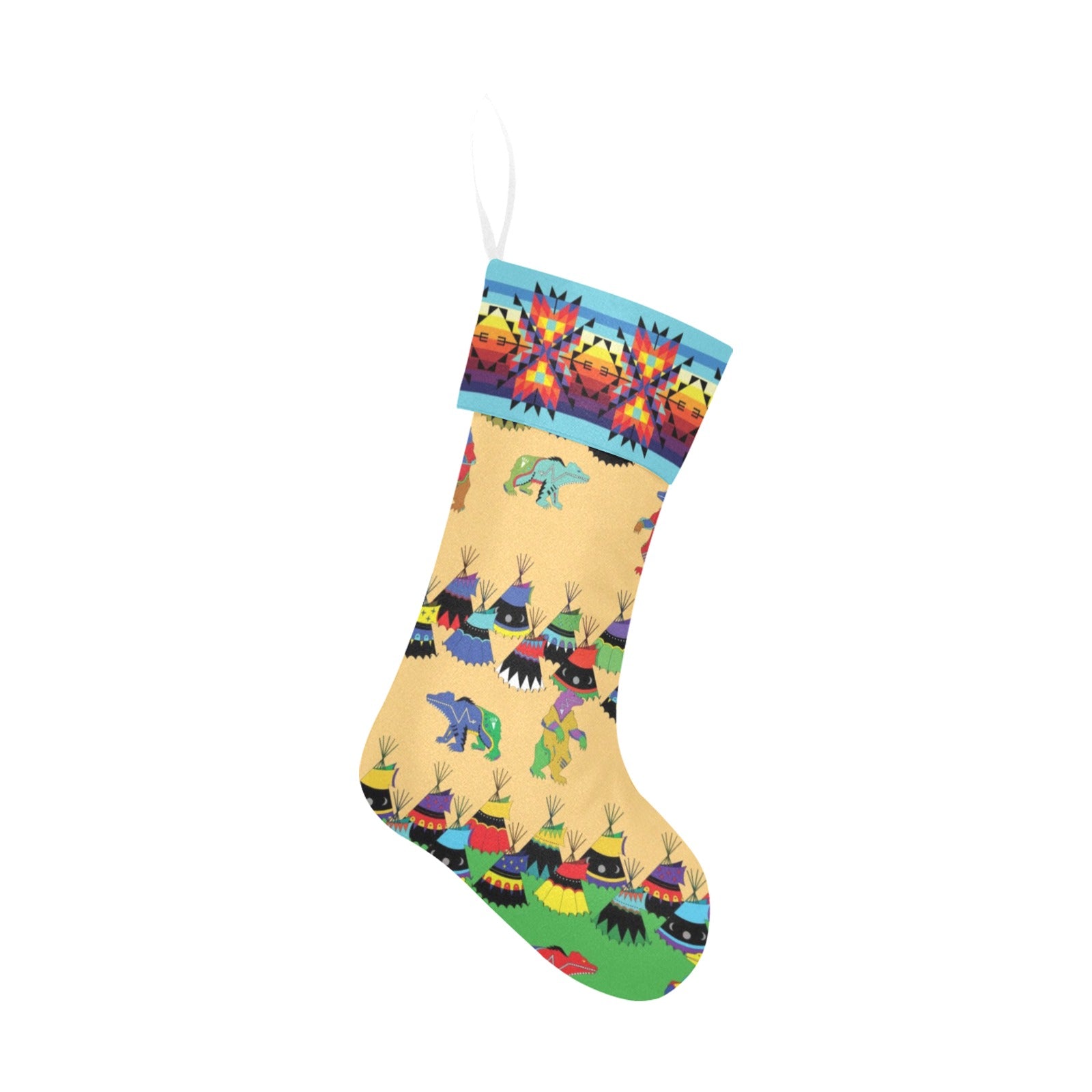 Bear Medicine Christmas Stocking