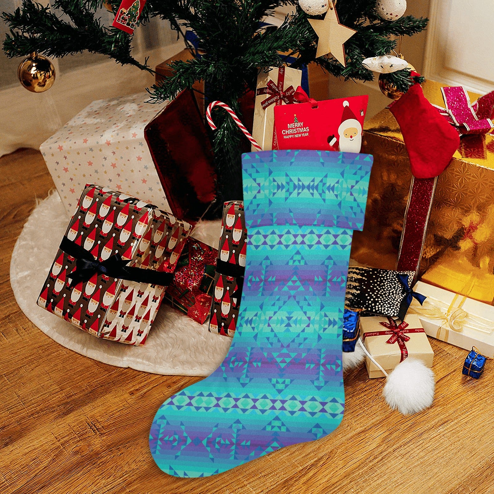 Borealis Christmas Stocking