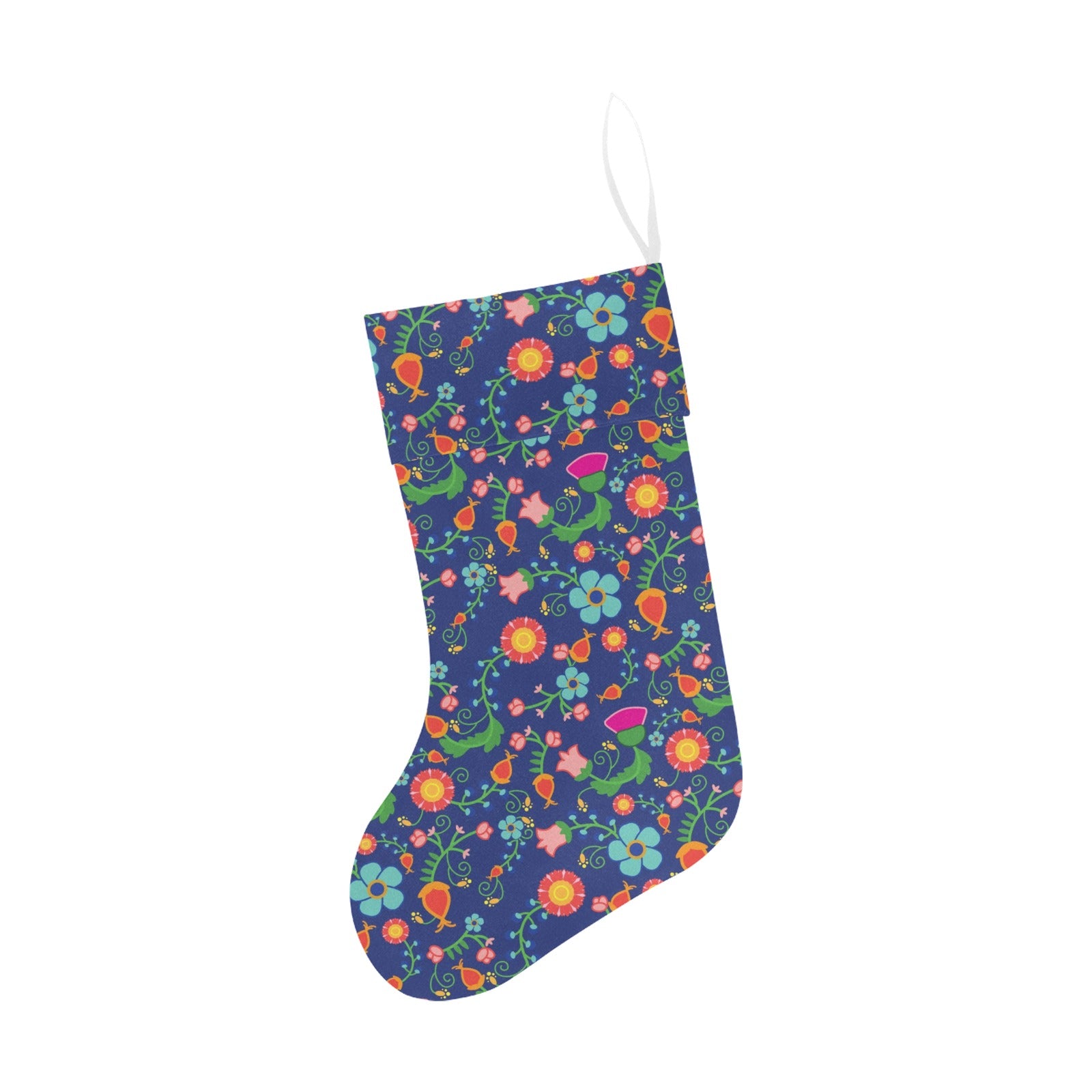 Bee Spring Twilight Christmas Stocking