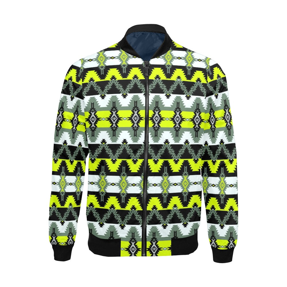 Two Spirit Medicine Bomber Jacket for Men