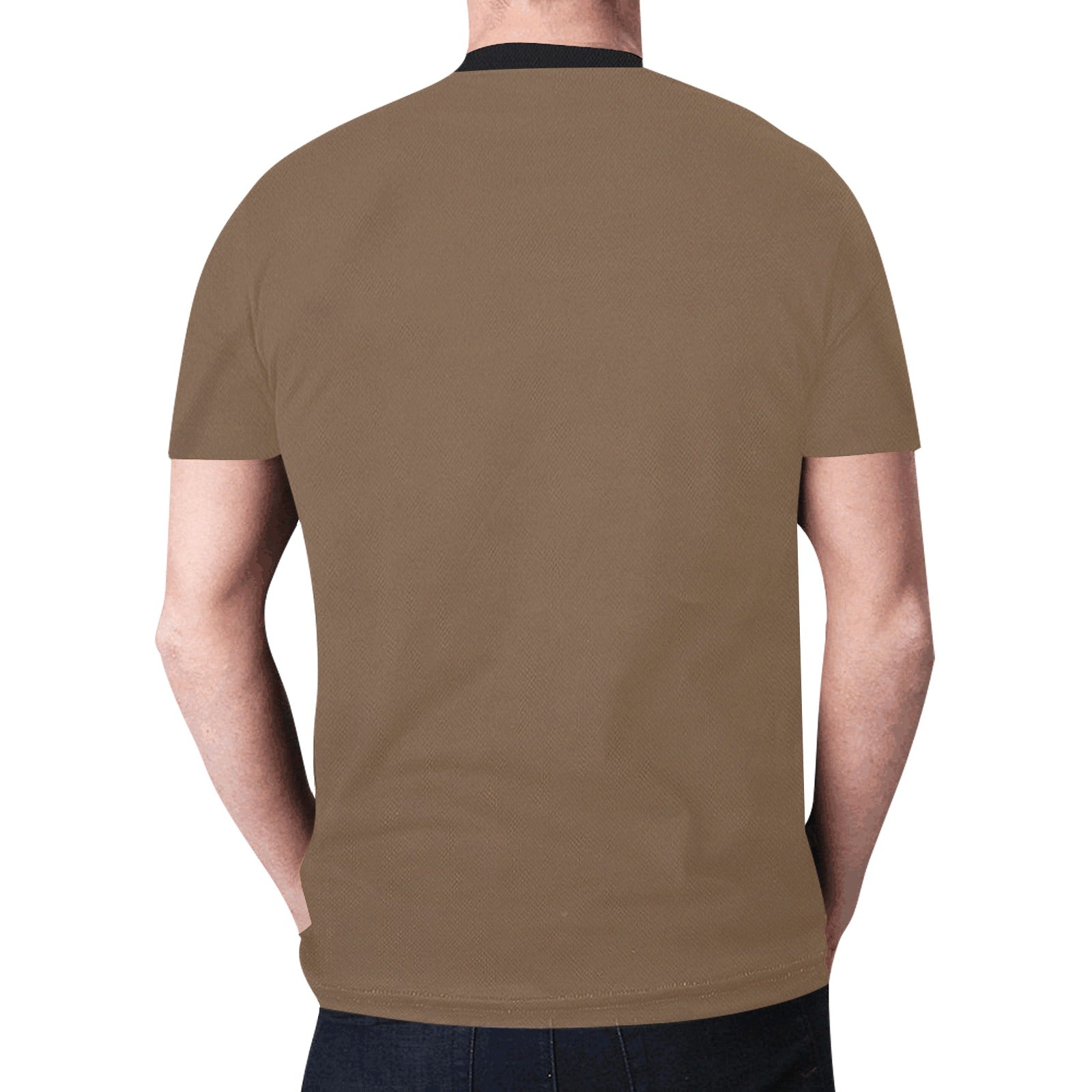 Elk Spirit Guide (Dark Brown) T-shirt for Men