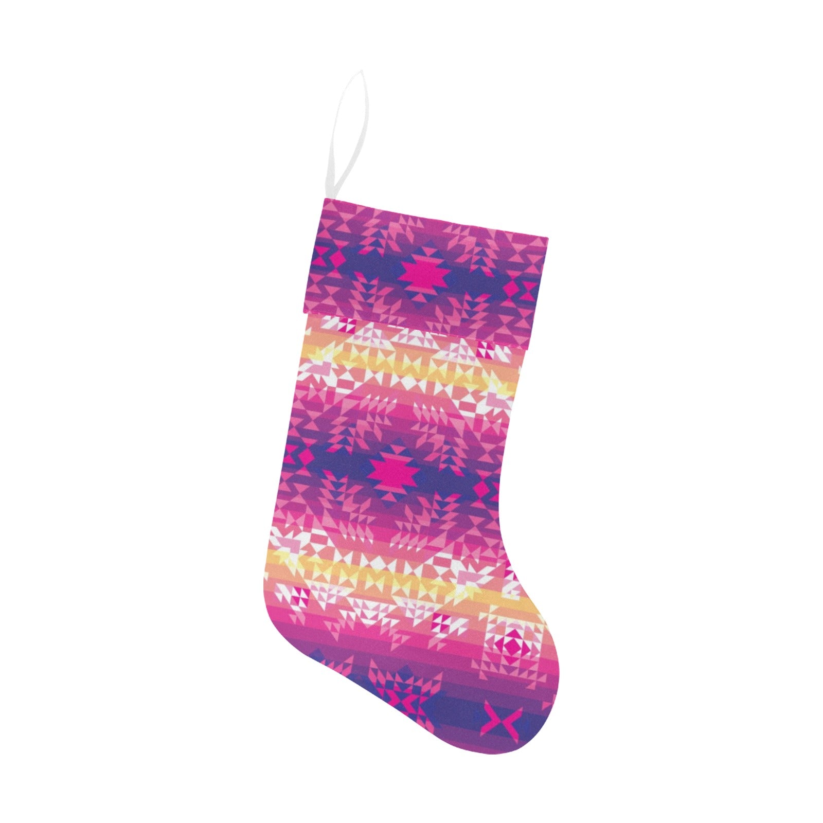 Soleil Overlay Christmas Stocking