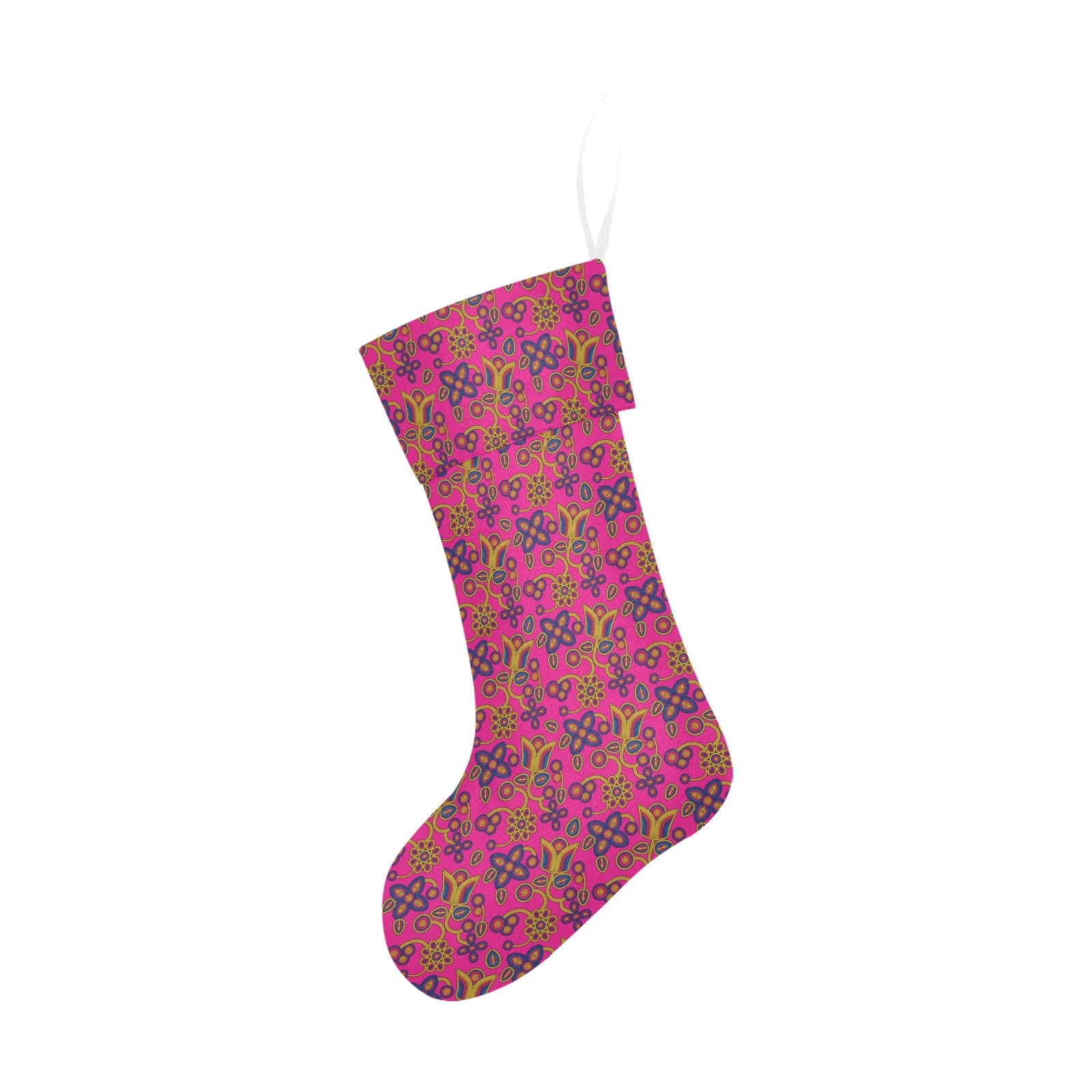 Rainbow Tomorrow Tulip Christmas Stocking