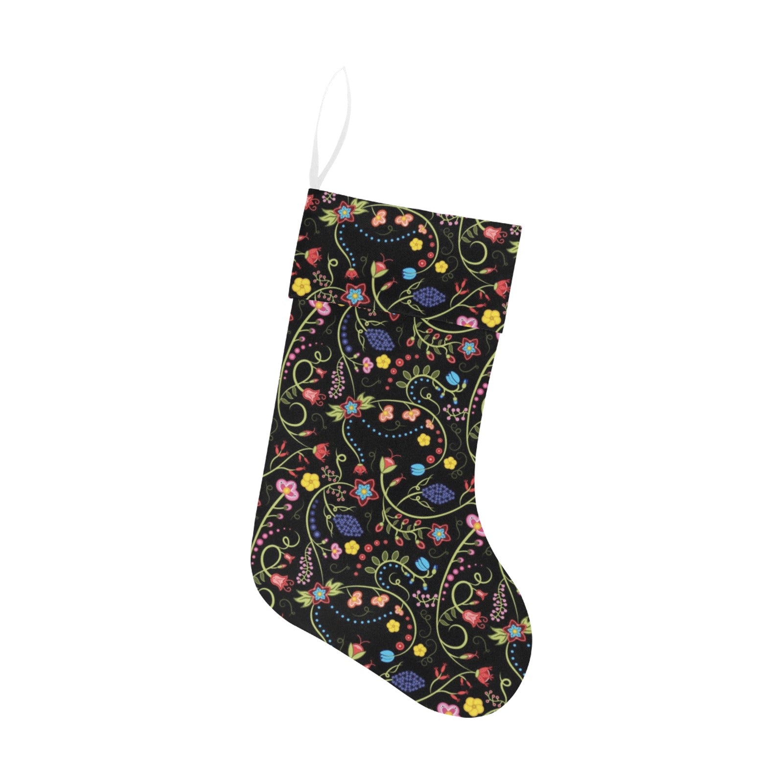 Fresh Fleur Midnight Christmas Stocking