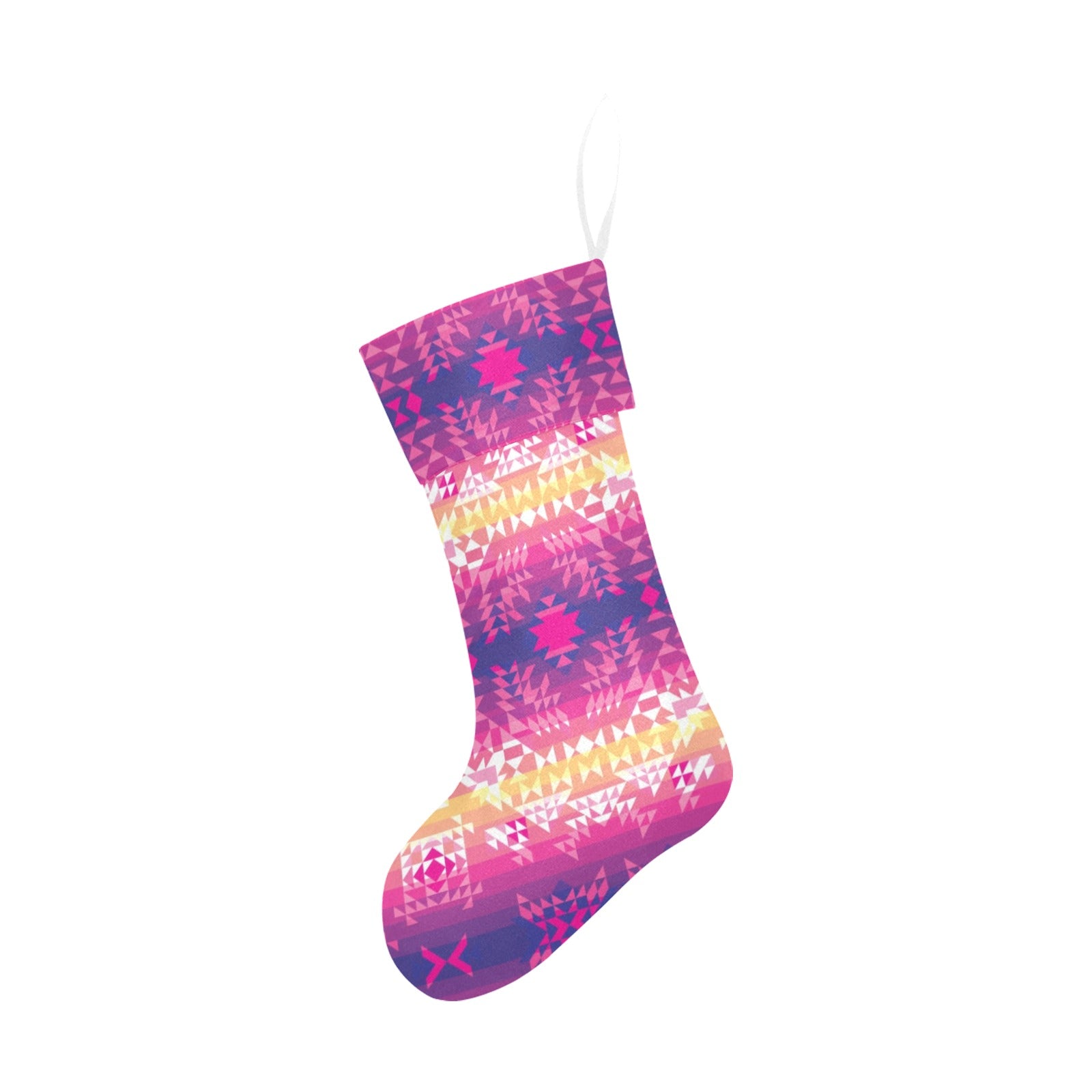 Soleil Overlay Christmas Stocking