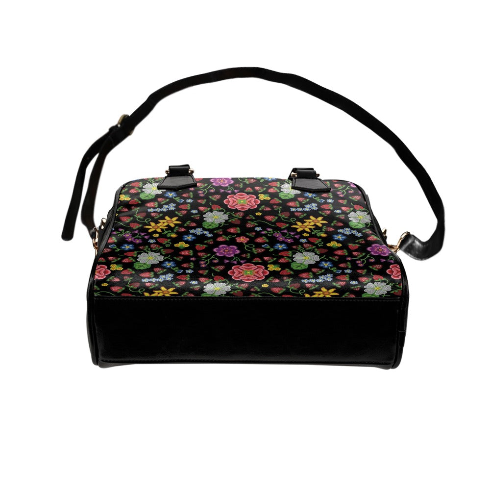 Berry Pop Midnight Shoulder Handbag