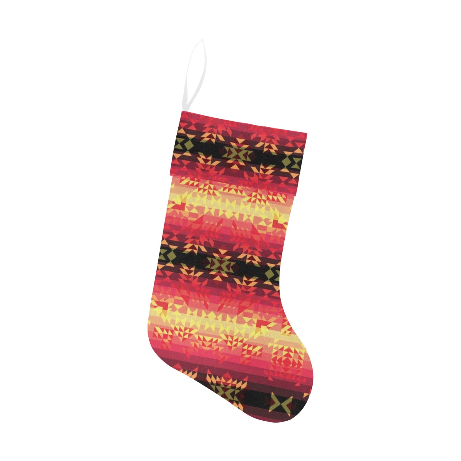 Soleil Fusion Rouge Christmas Stocking