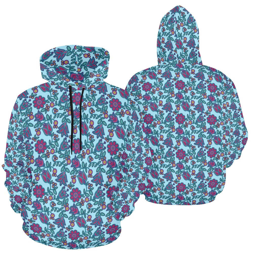 Beaded Nouveau Marine Hoodie for Women (USA Size)
