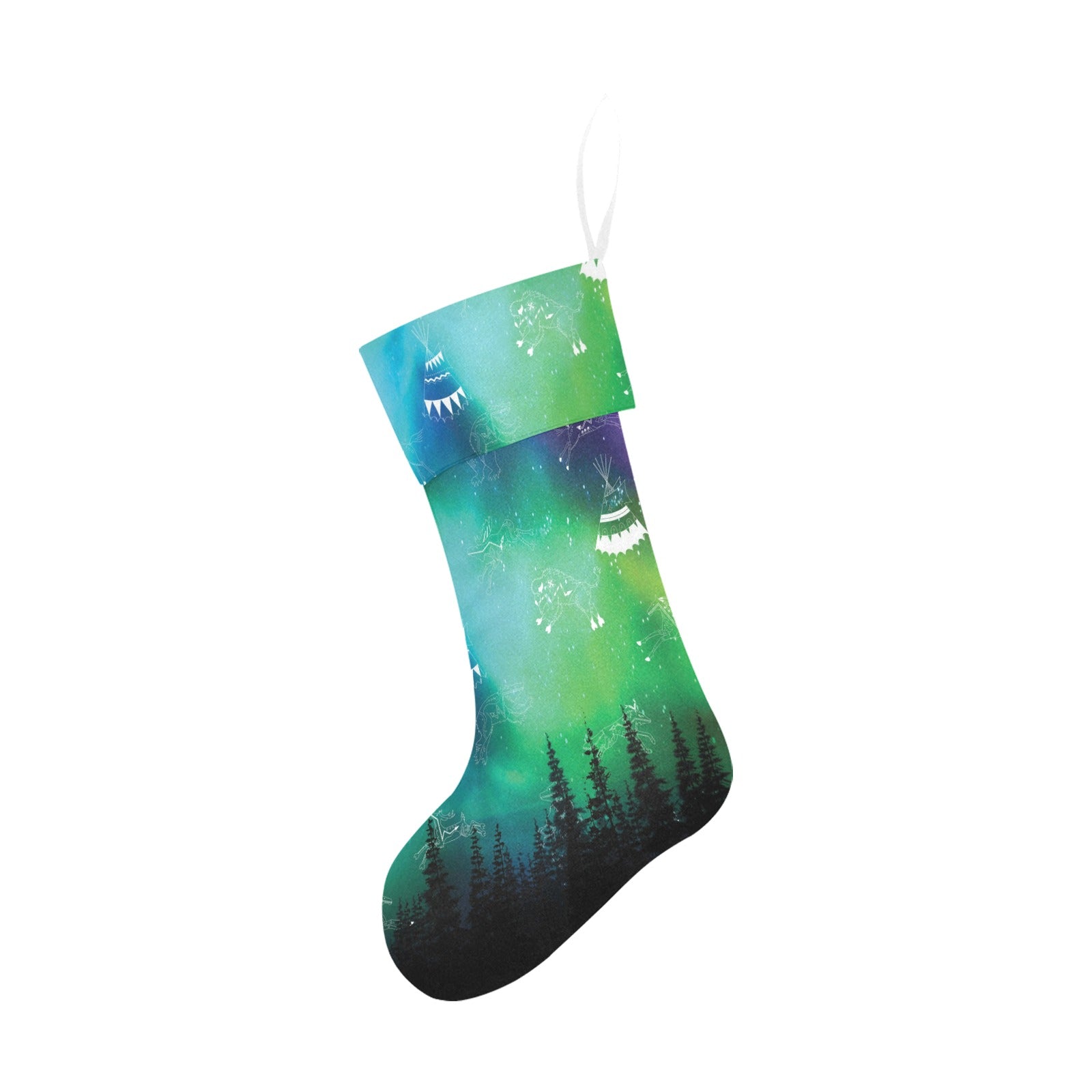 Aurora Medicine Animals Christmas Stocking