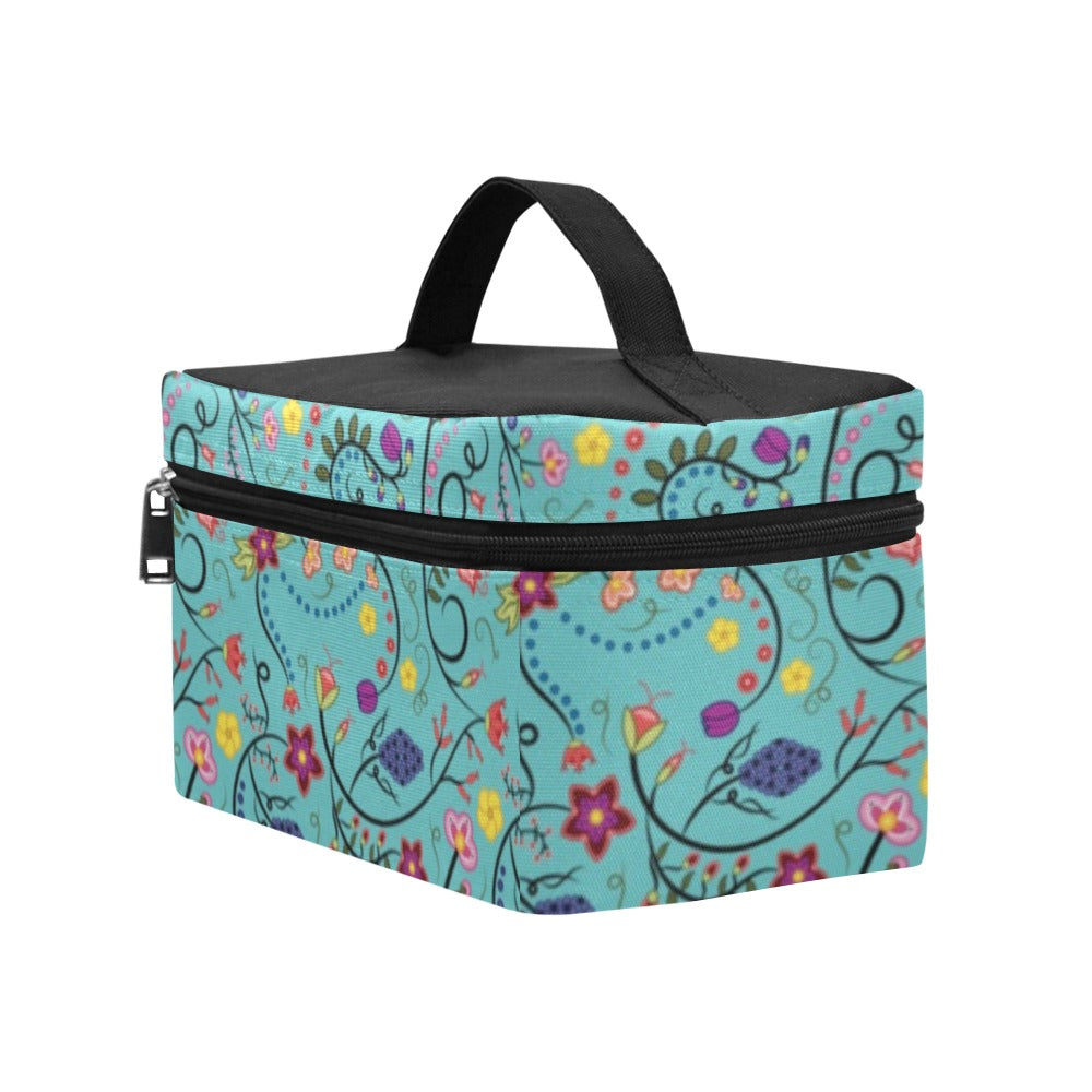 Fresh Fleur Sky Cosmetic Bag/Large