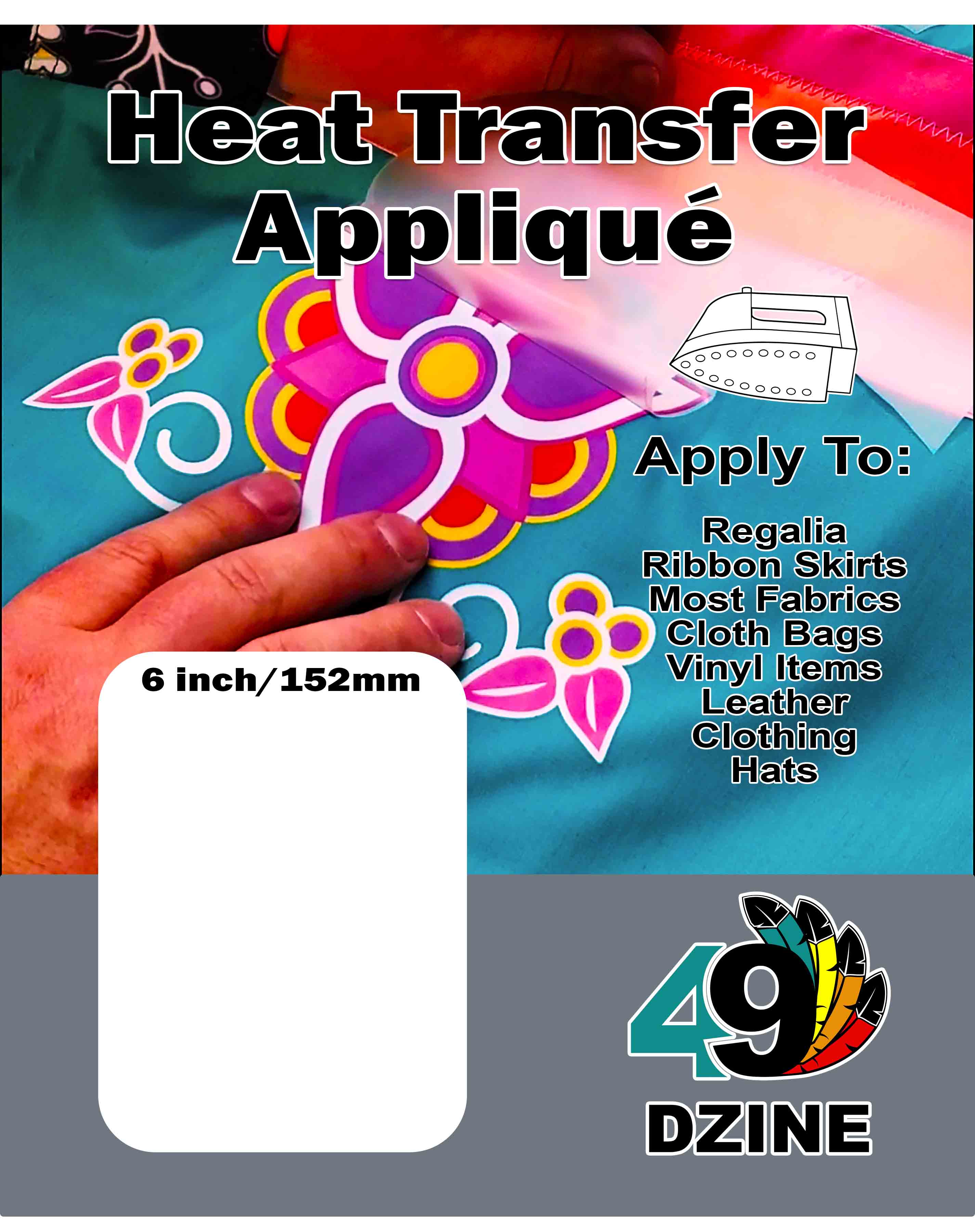6-inch Butterfly Transfer